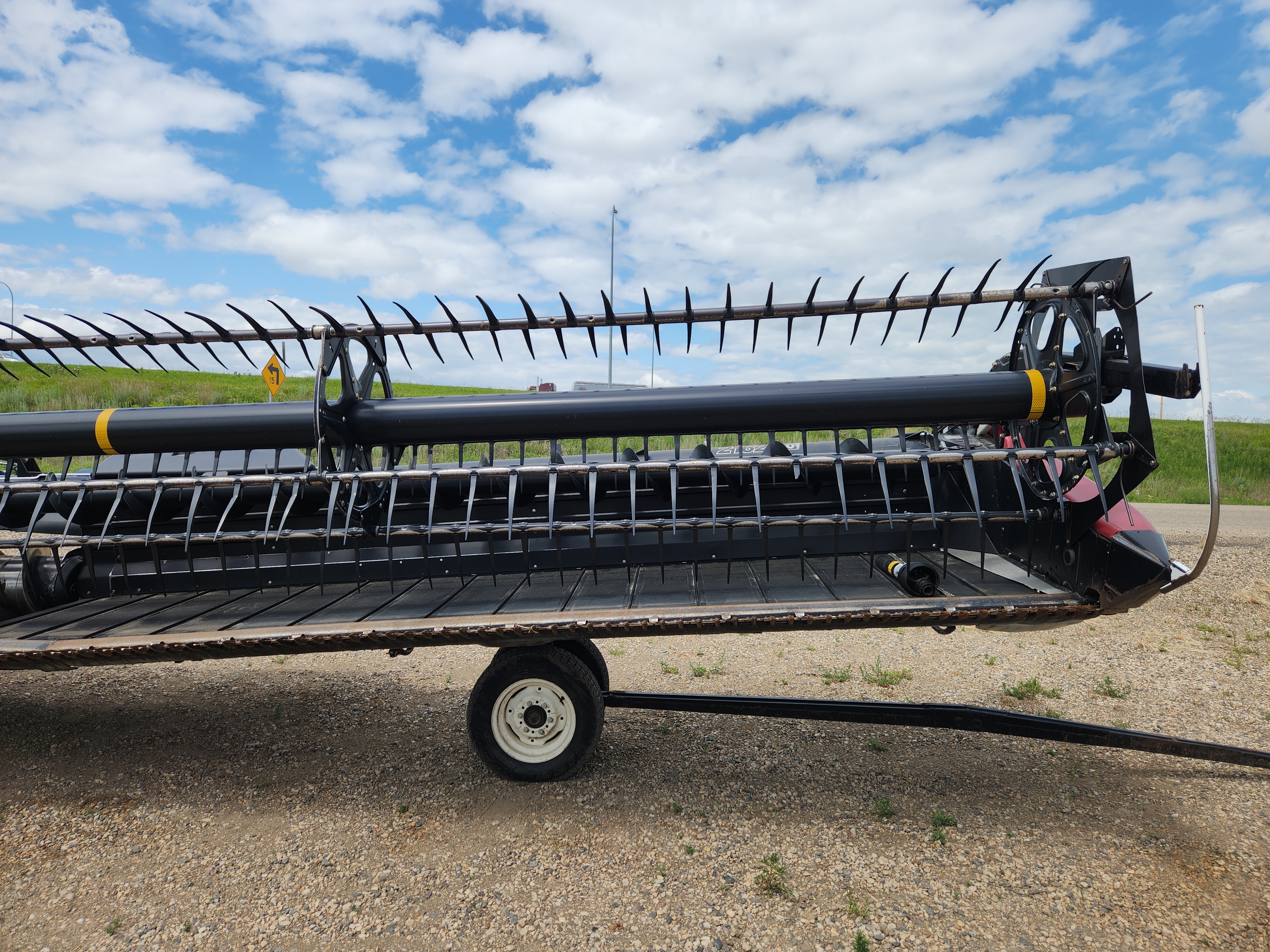 2010 Case IH 2162 Header Draper