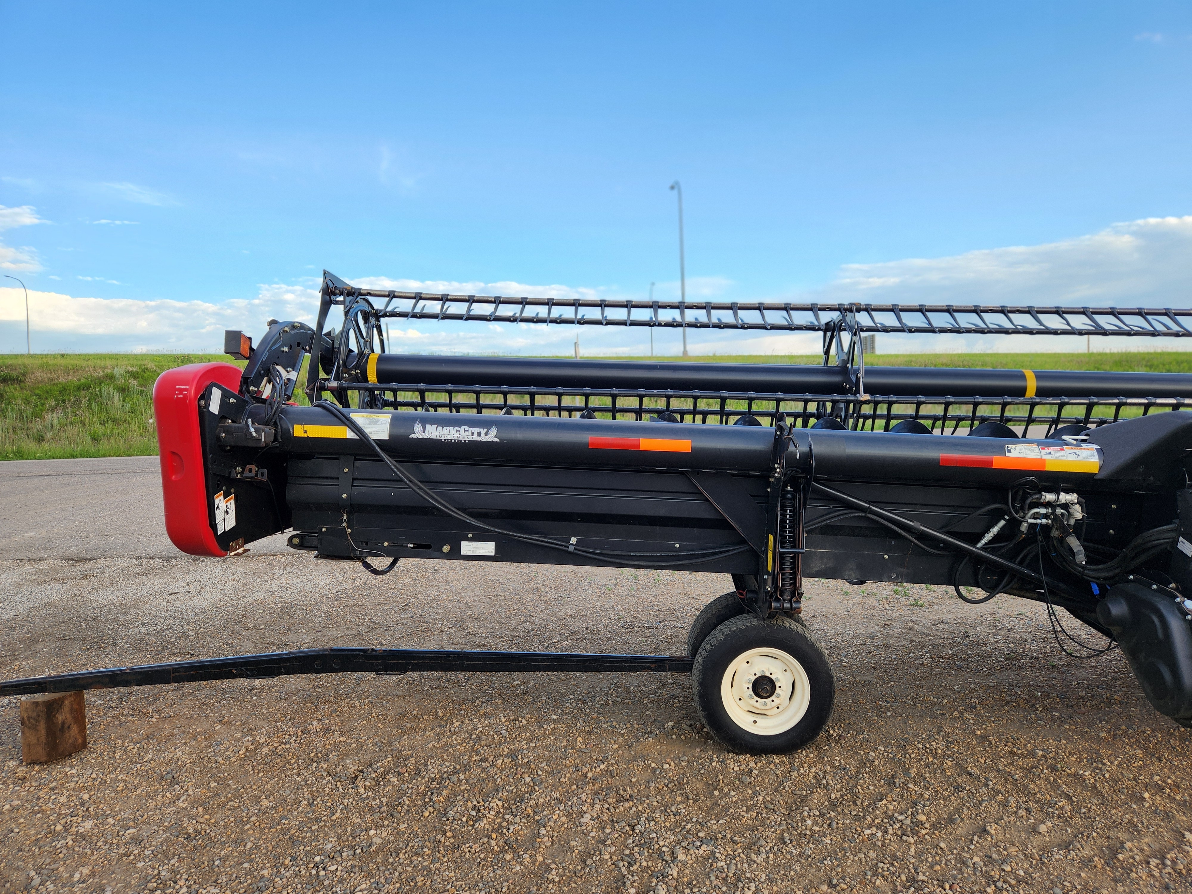 2010 Case IH 2162 Header Draper