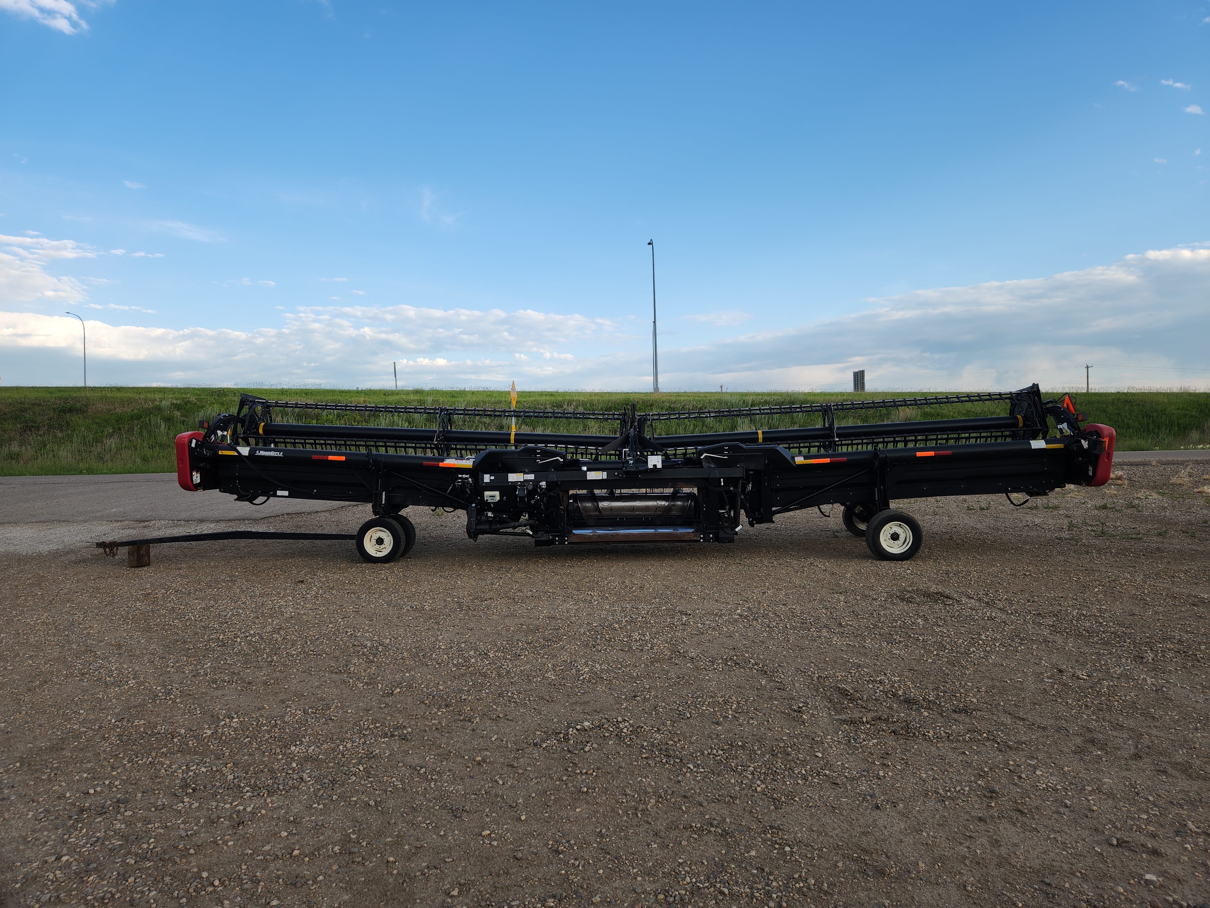 2010 Case IH 2162 Header Draper