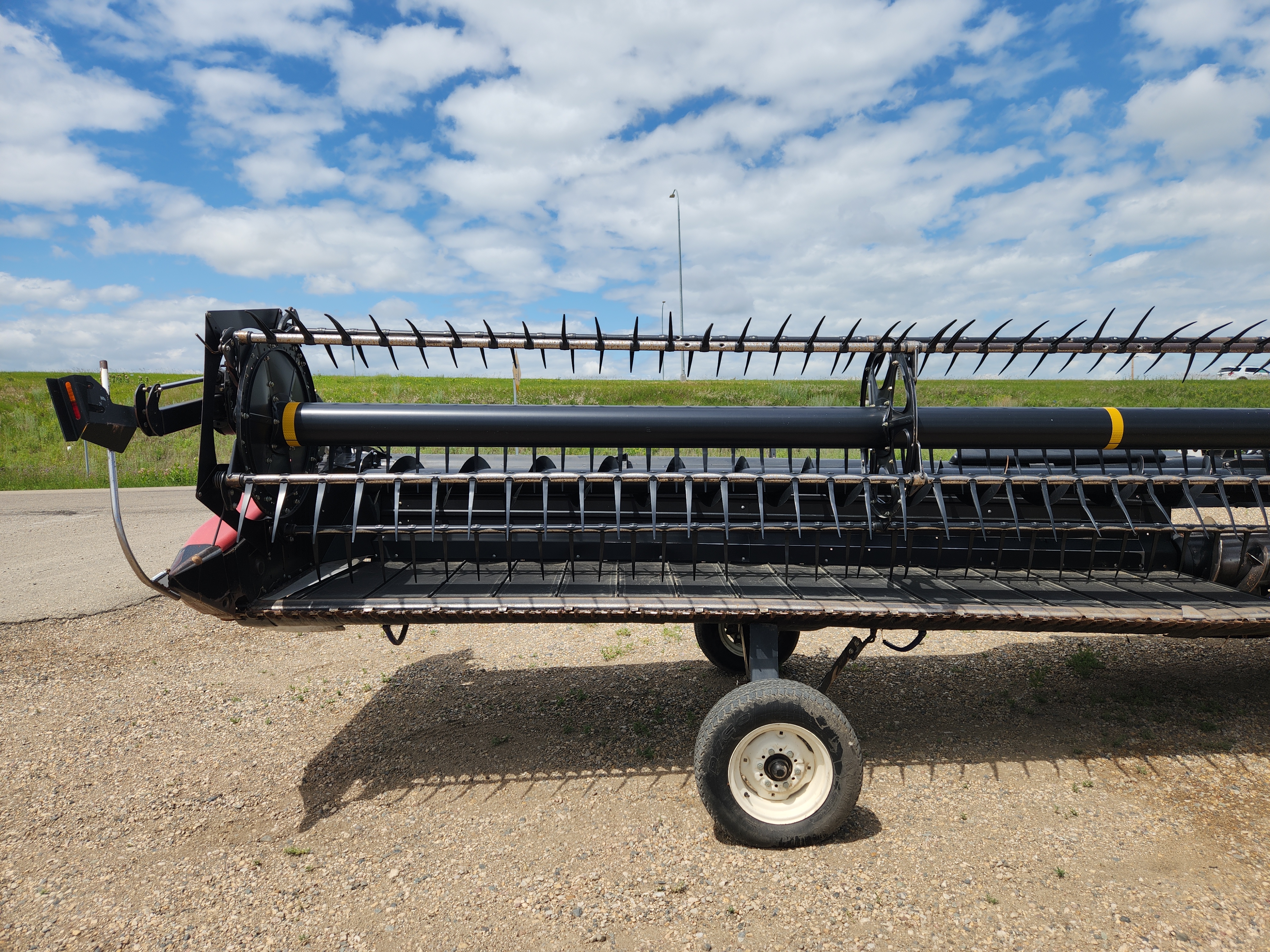 2010 Case IH 2162 Header Draper