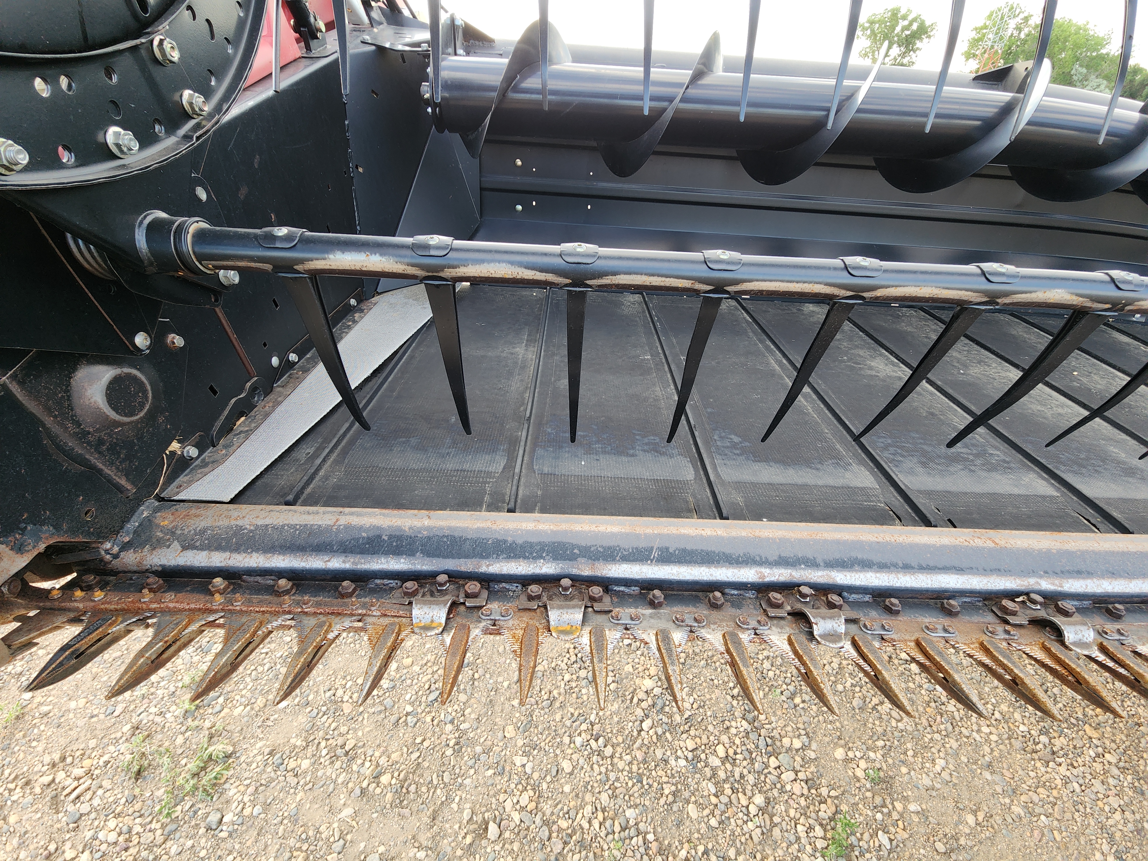 2010 Case IH 2162 Header Draper