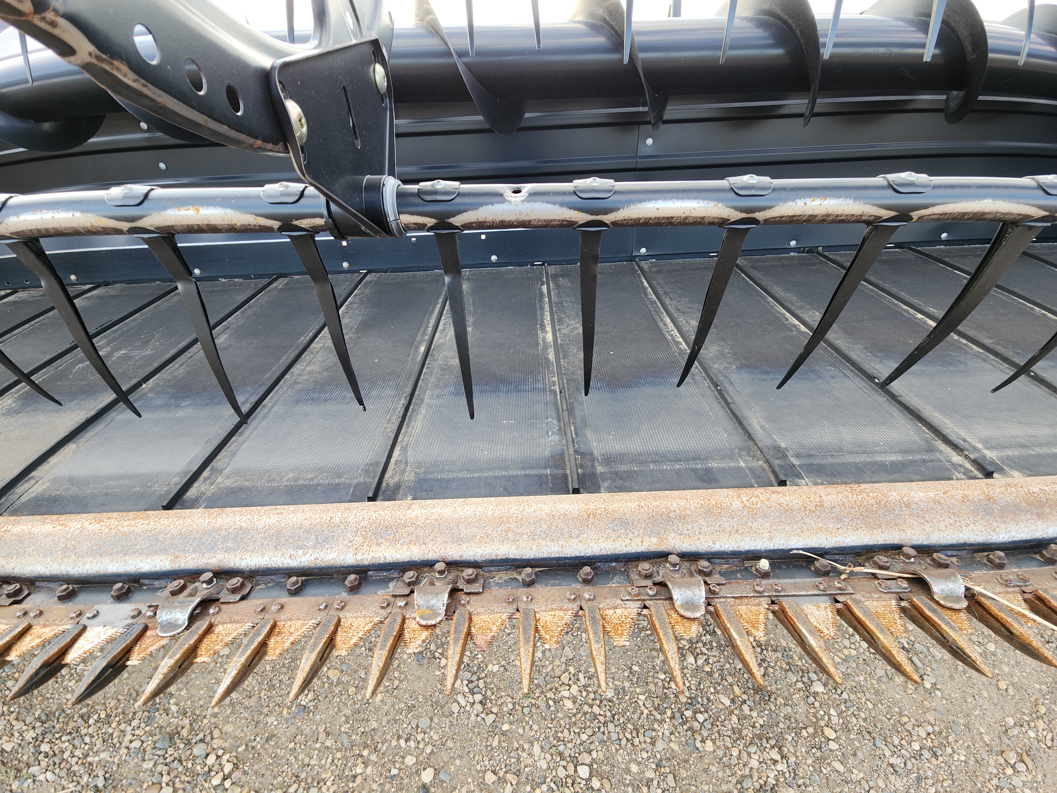 2010 Case IH 2162 Header Draper