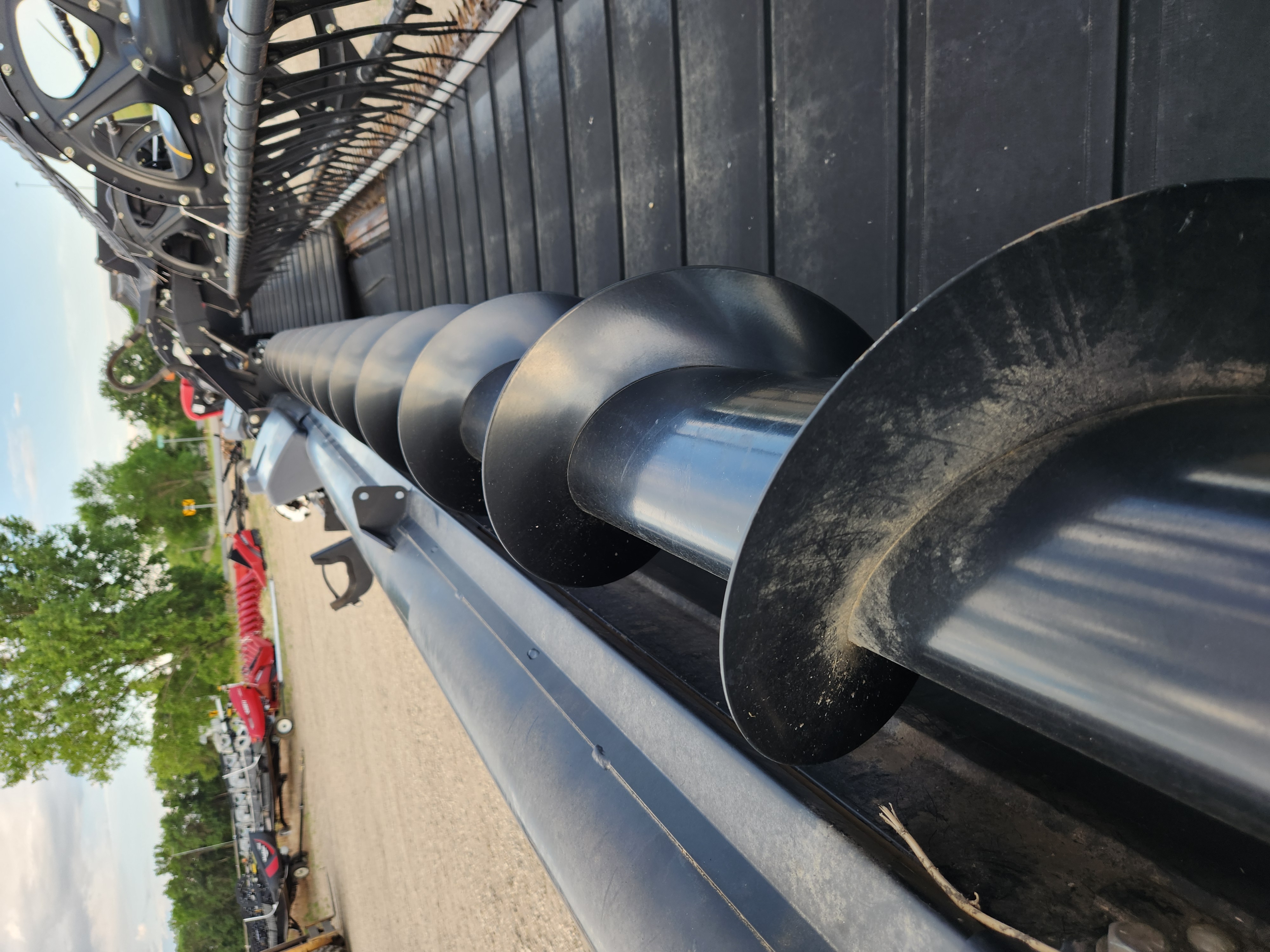 2010 Case IH 2162 Header Draper