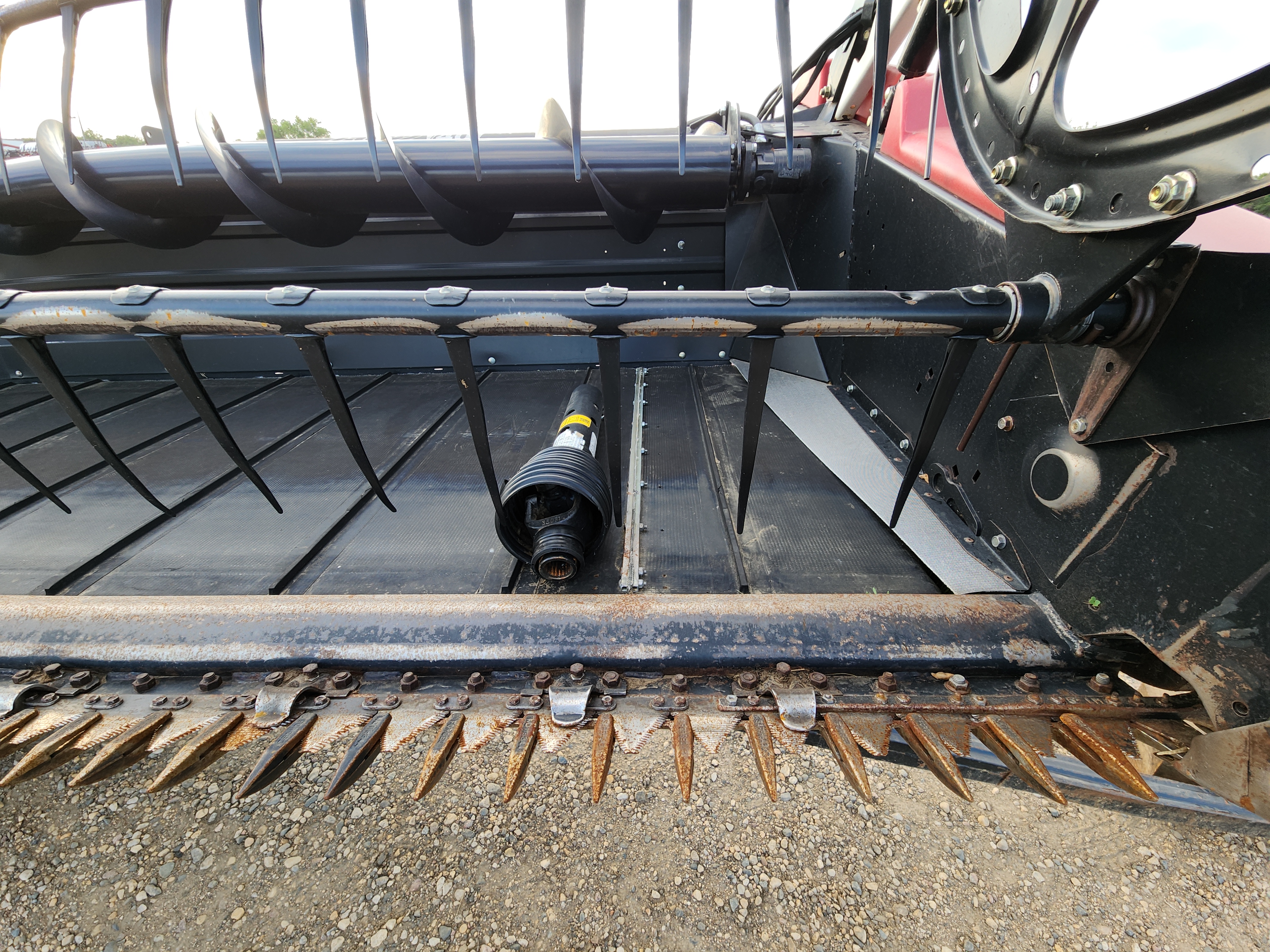 2010 Case IH 2162 Header Draper