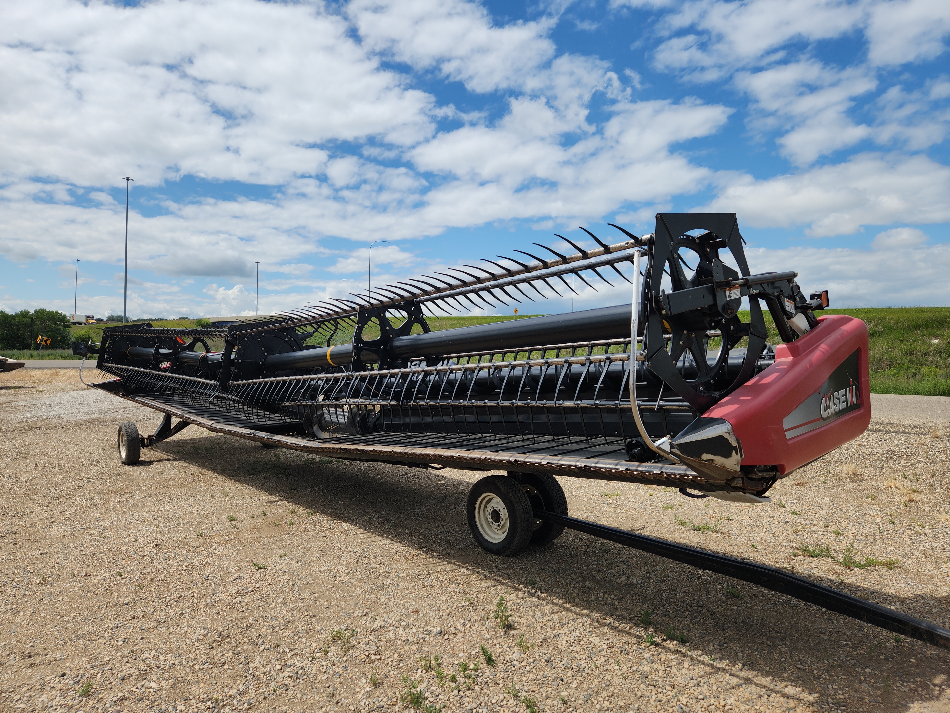 2010 Case IH 2162 Header Draper