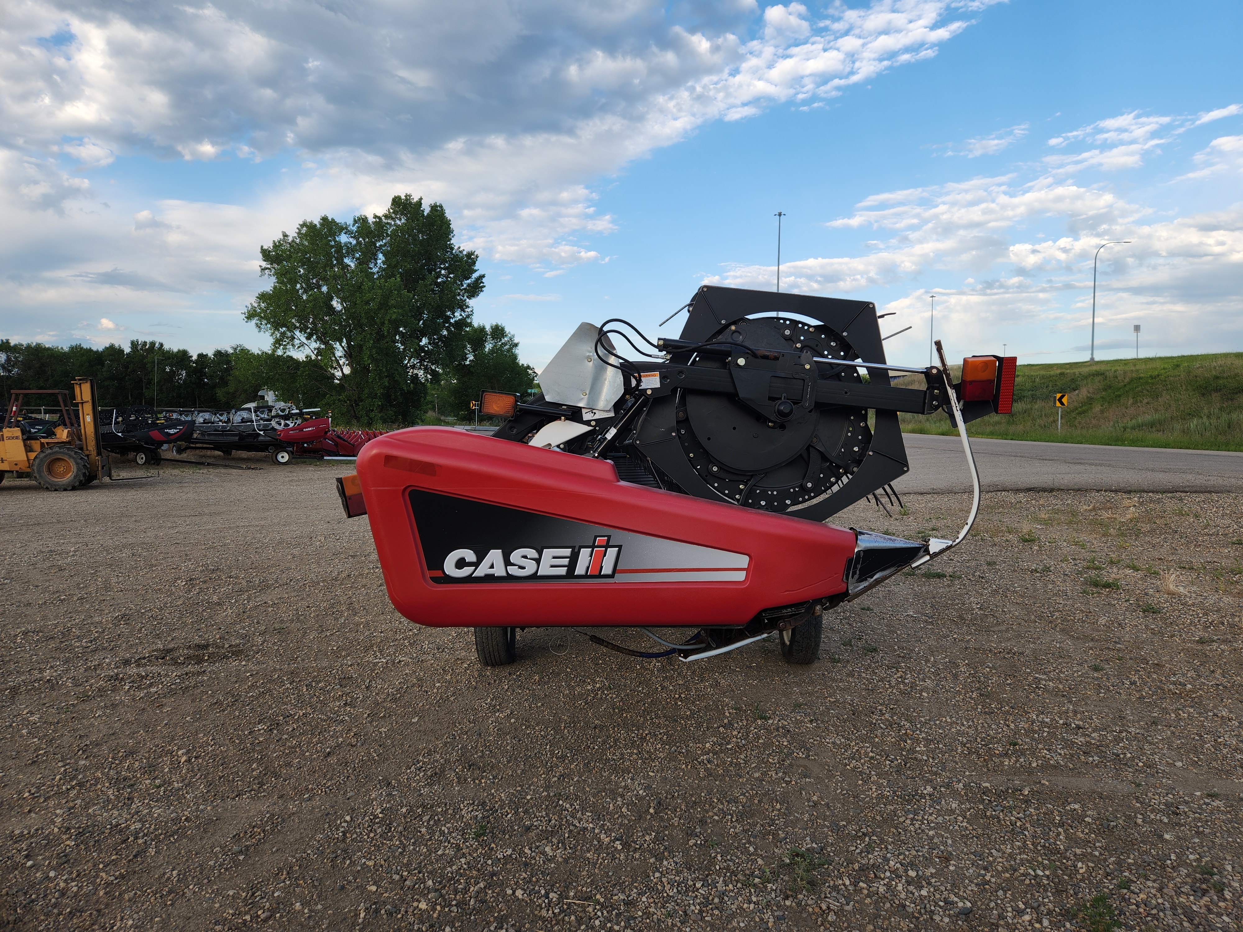2010 Case IH 2162 Header Draper