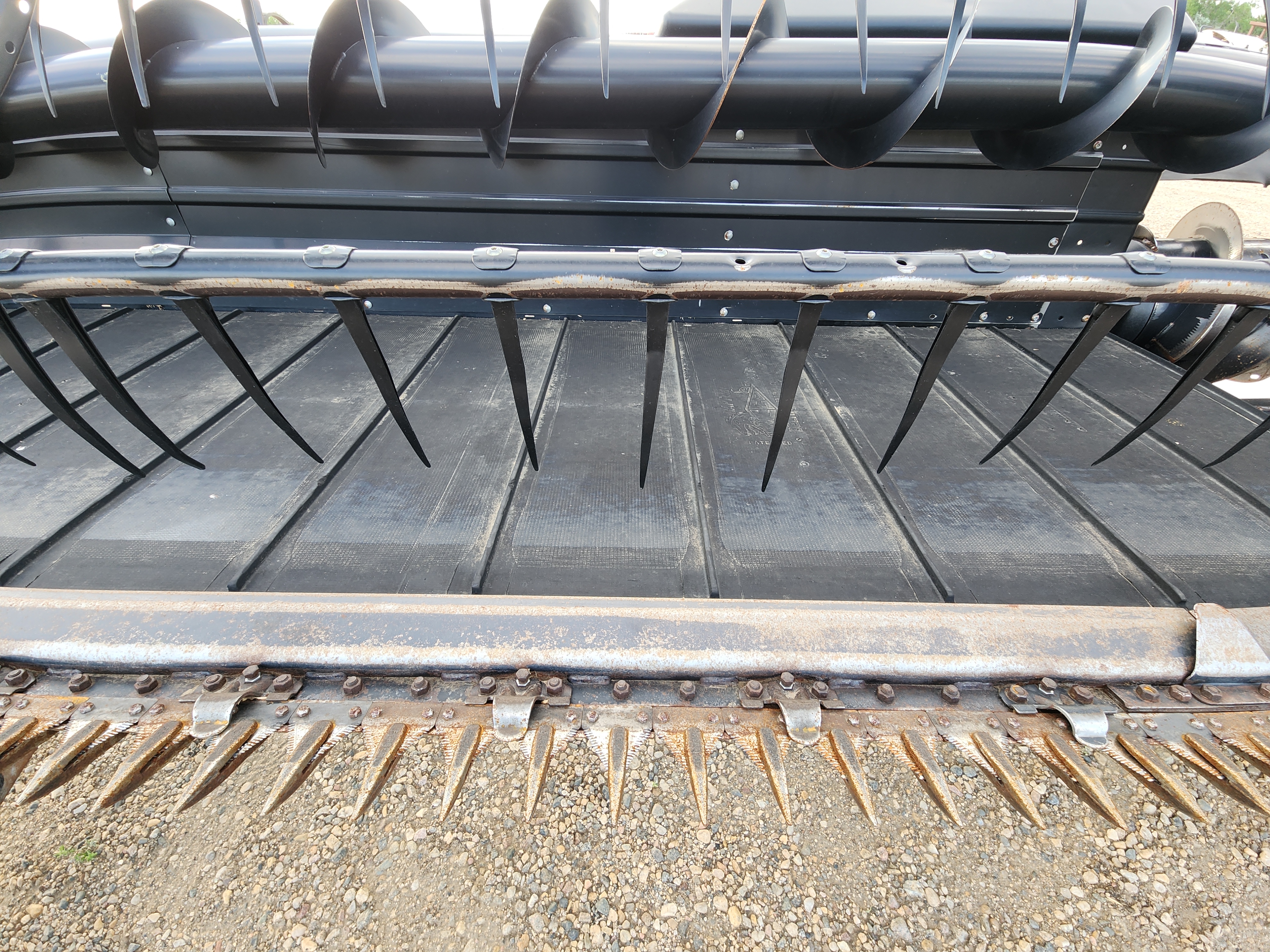 2010 Case IH 2162 Header Draper