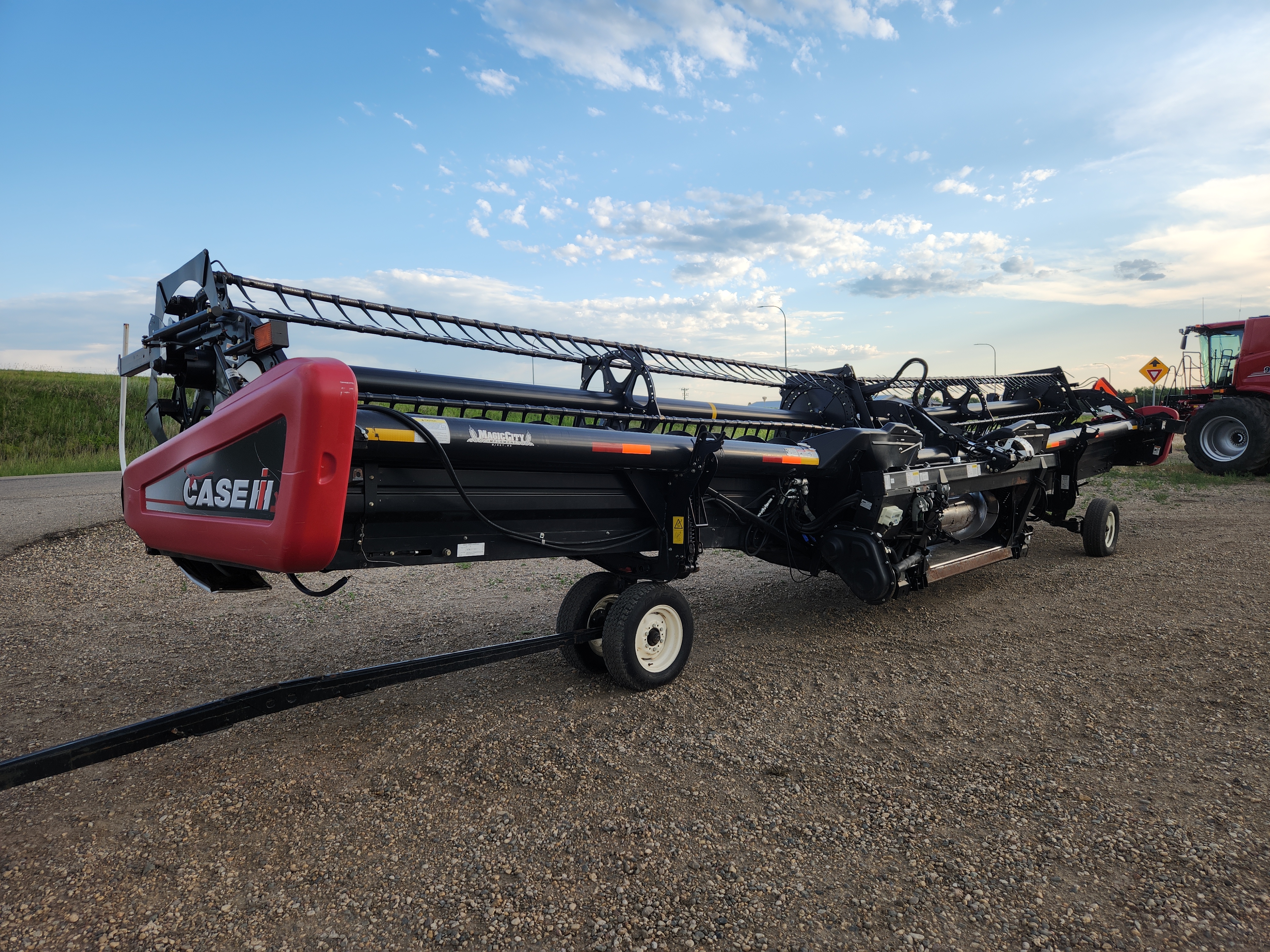 2010 Case IH 2162 Header Draper