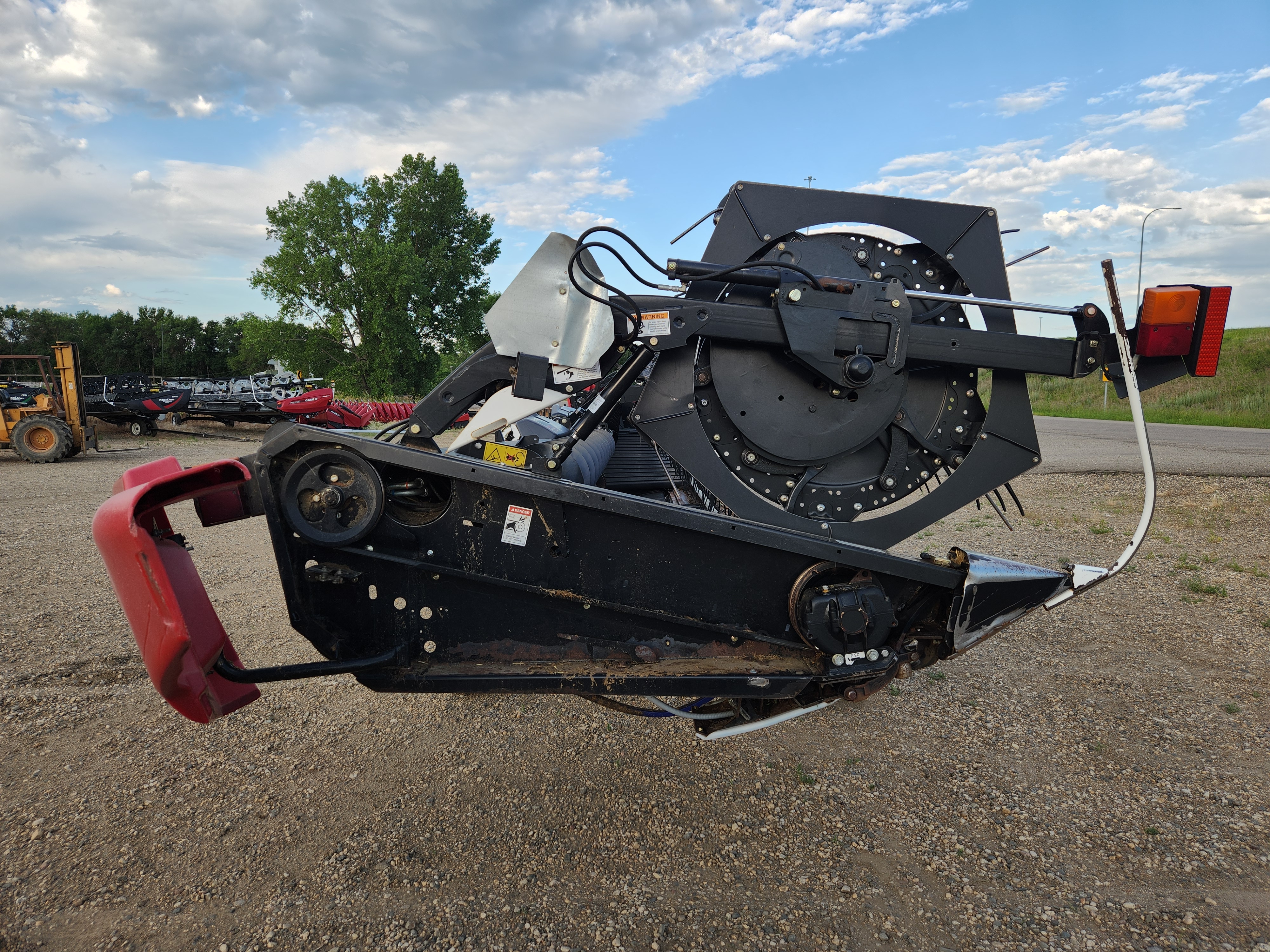 2010 Case IH 2162 Header Draper