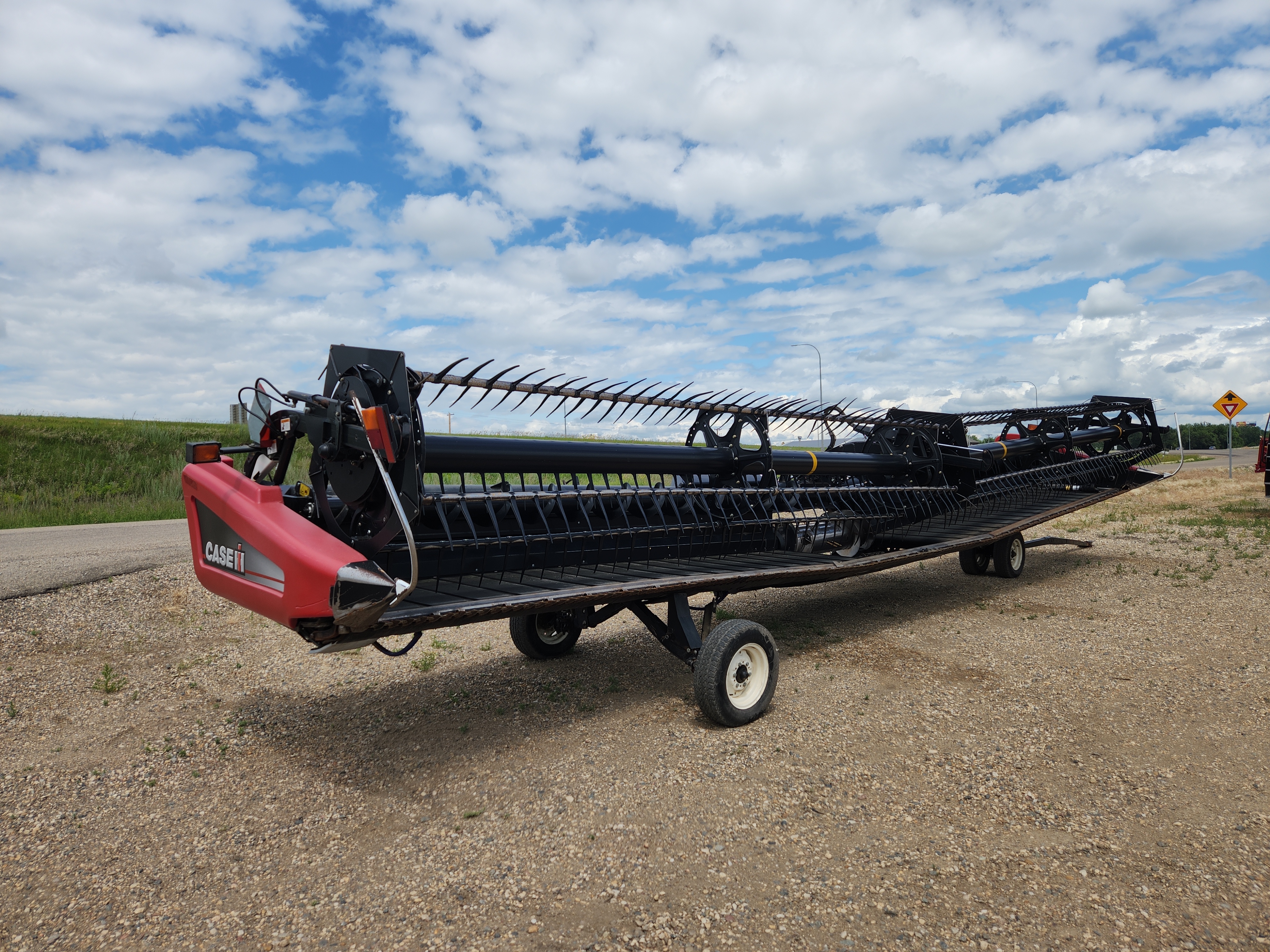2010 Case IH 2162 Header Draper