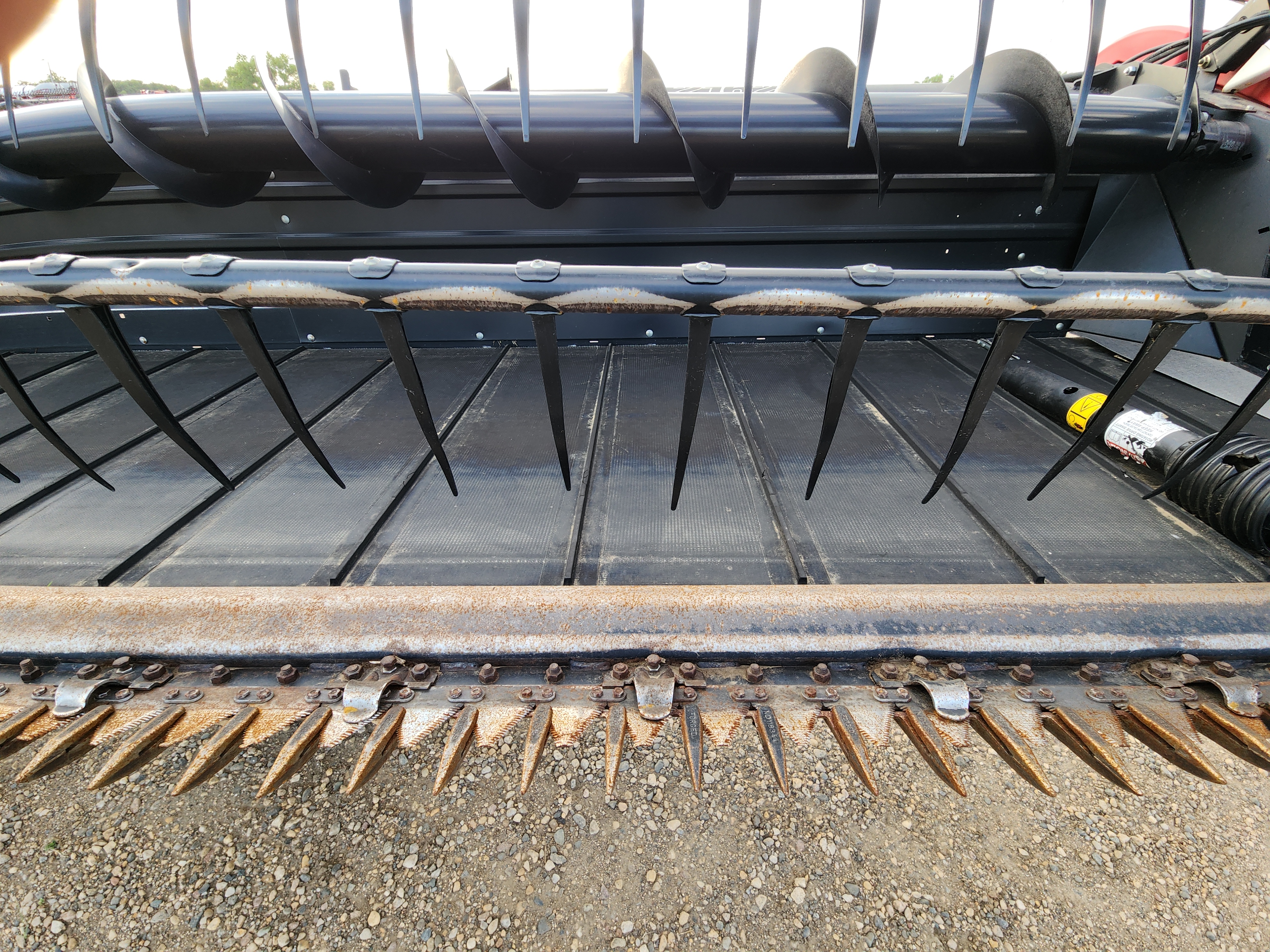 2010 Case IH 2162 Header Draper