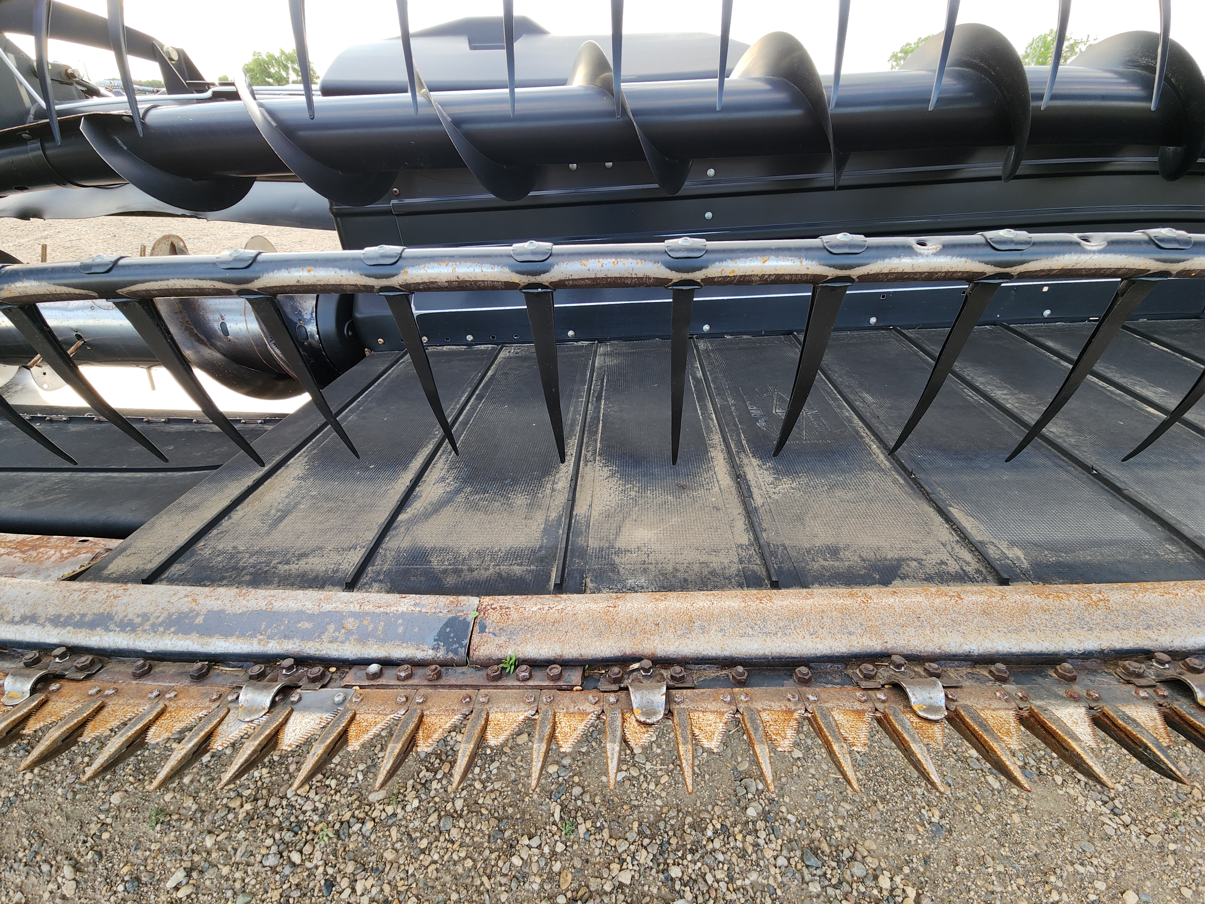 2010 Case IH 2162 Header Draper