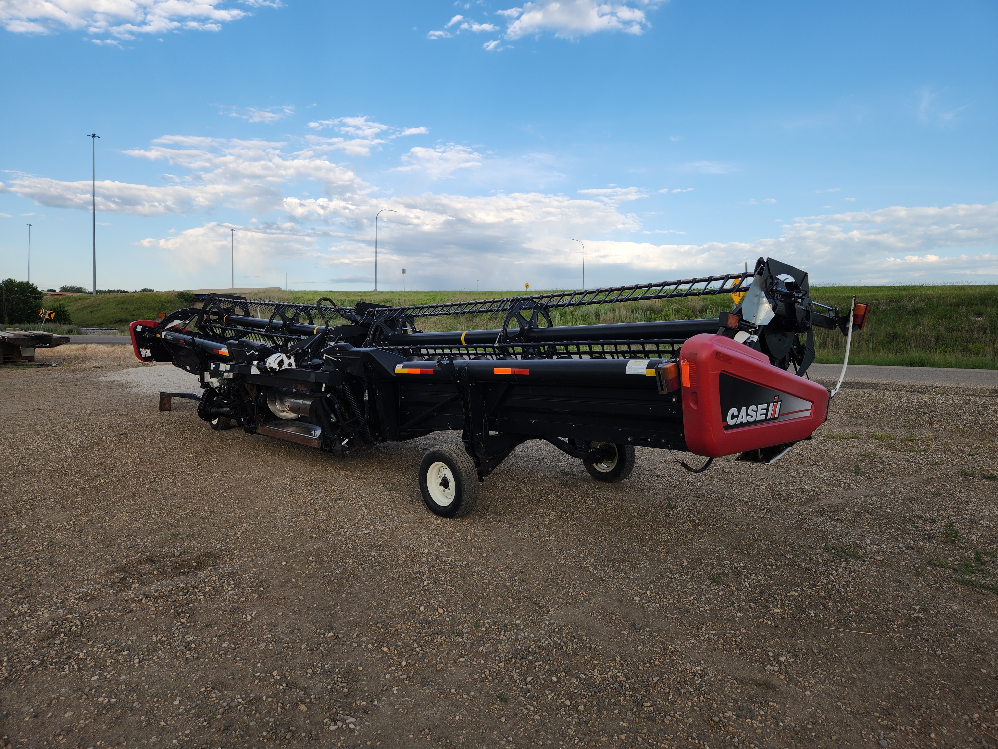 2010 Case IH 2162 Header Draper