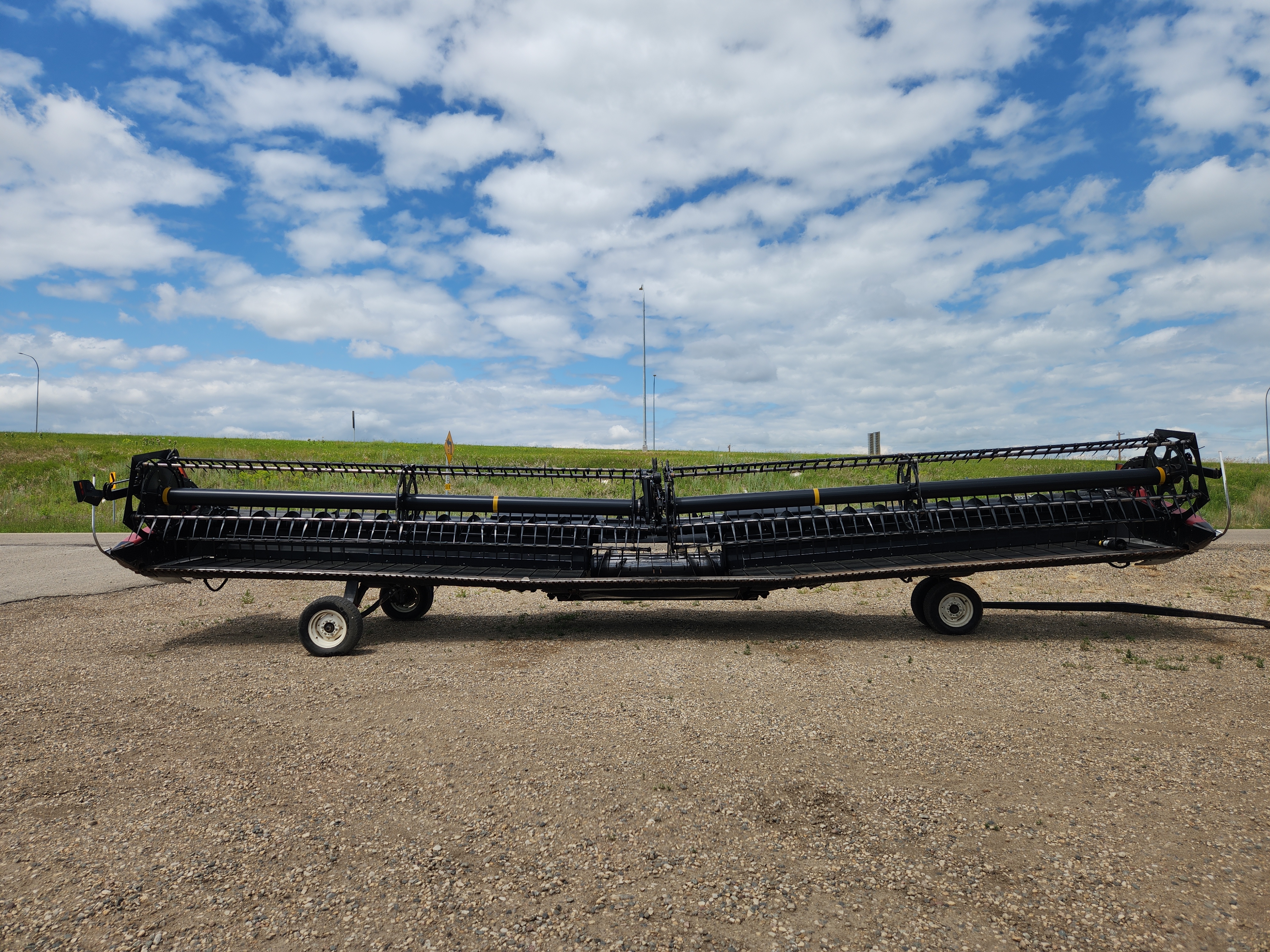 2010 Case IH 2162 Header Draper