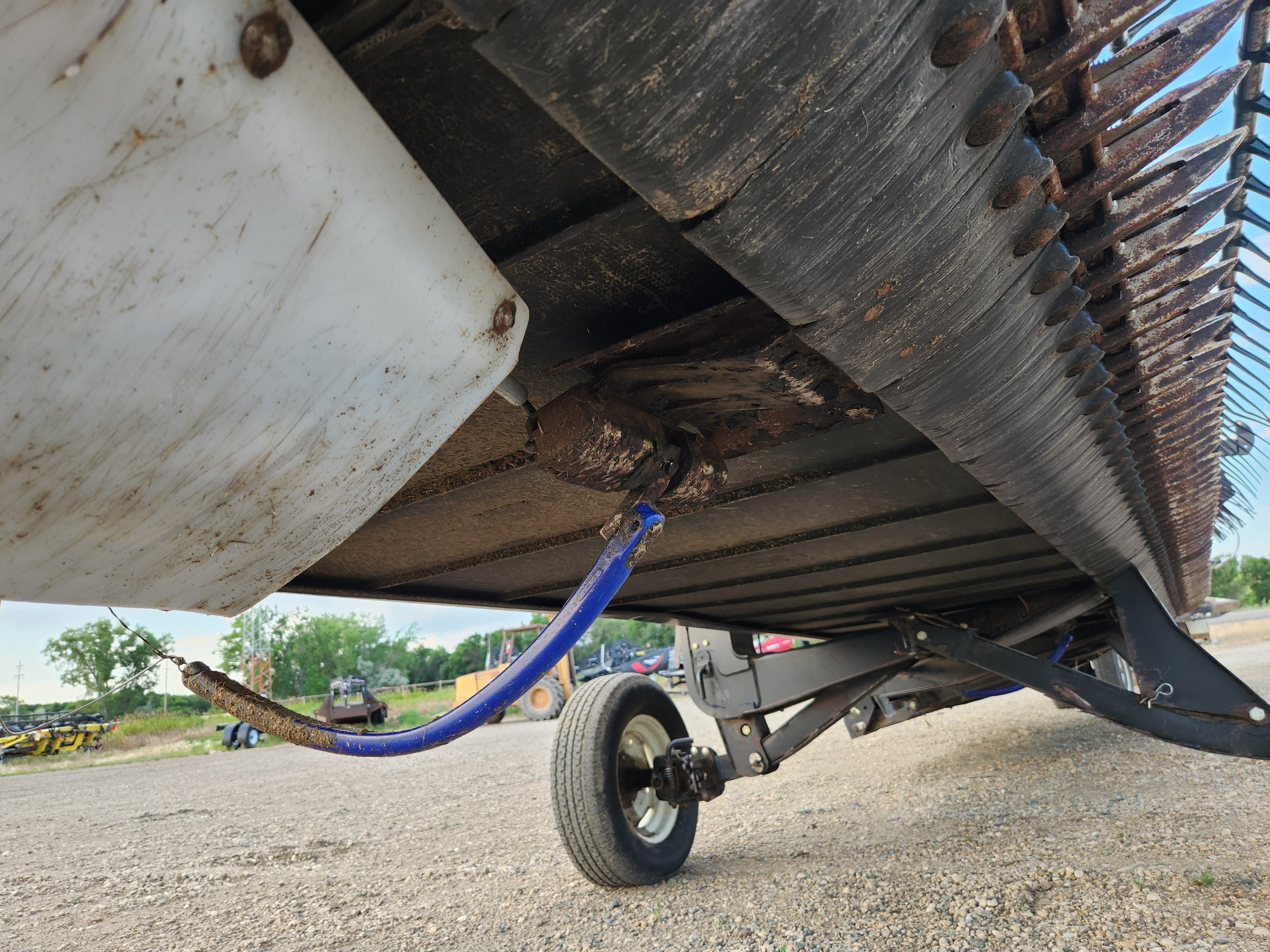 2010 Case IH 2162 Header Draper