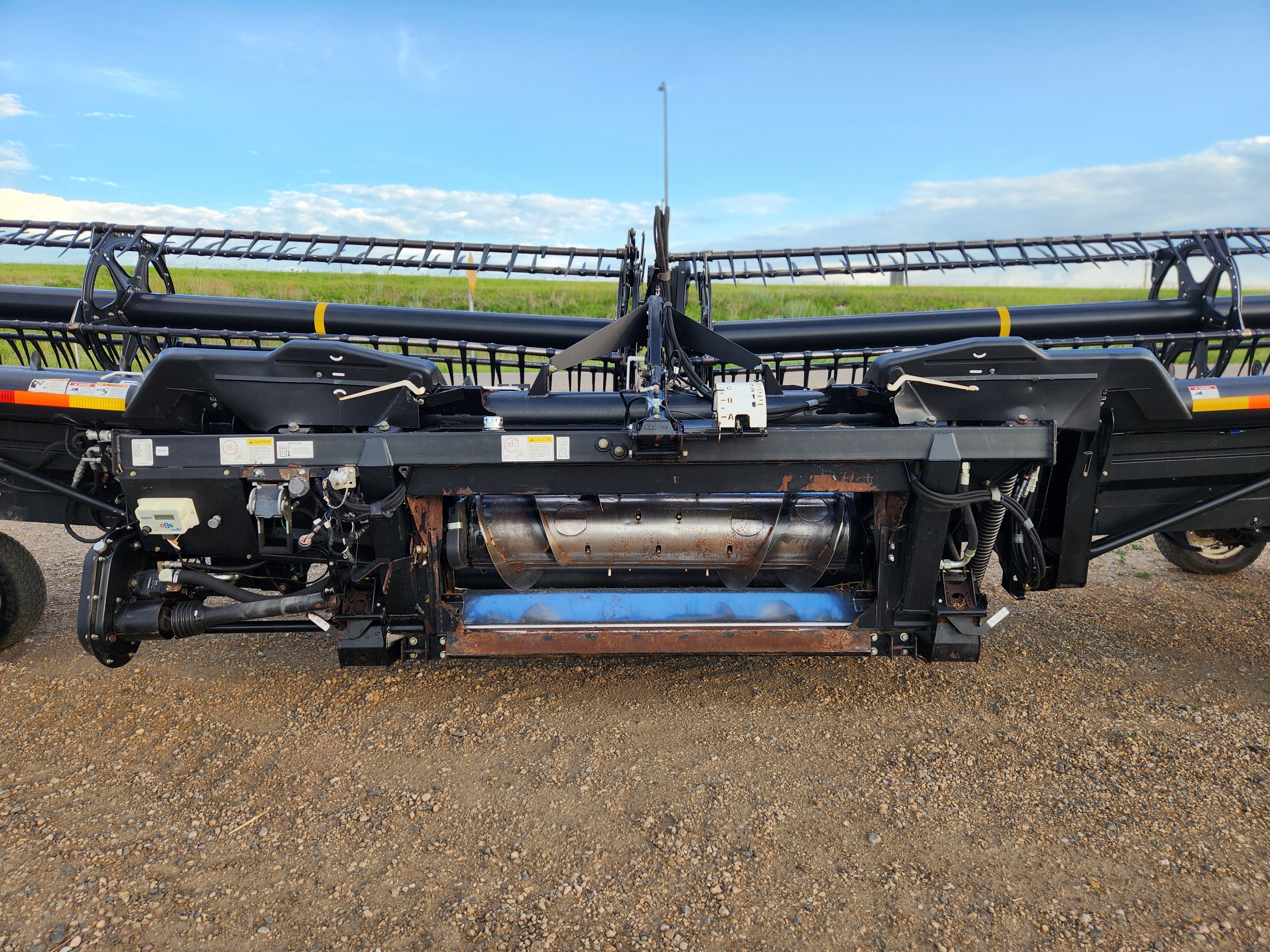 2010 Case IH 2162 Header Draper