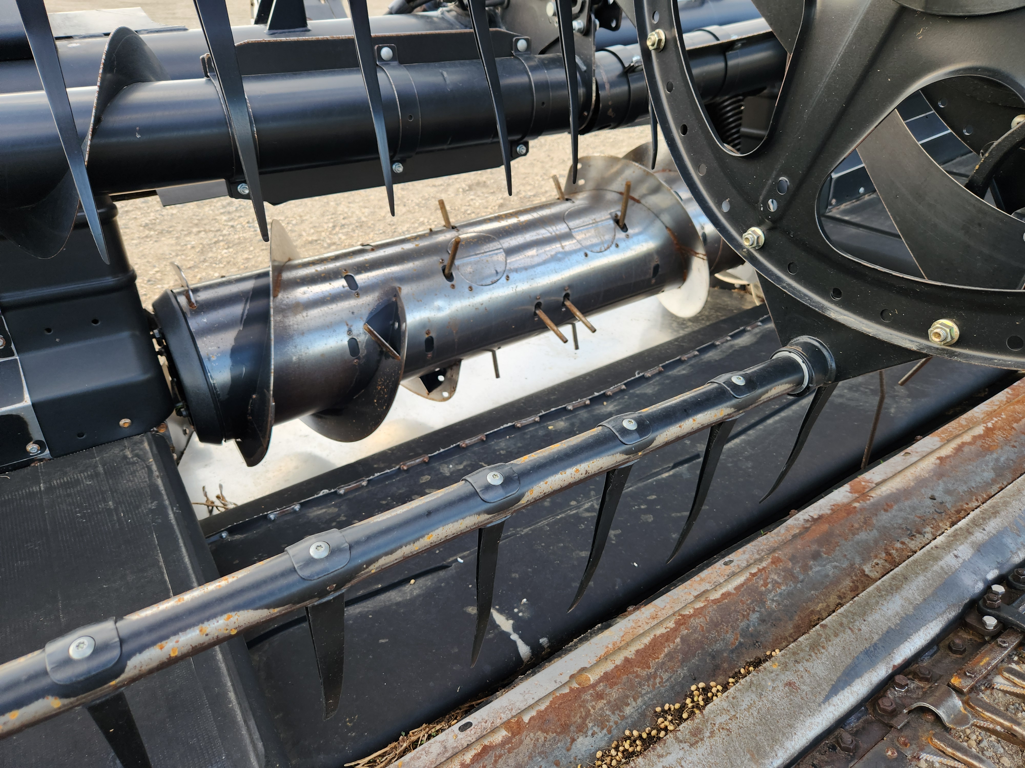 2010 Case IH 2162 Header Draper