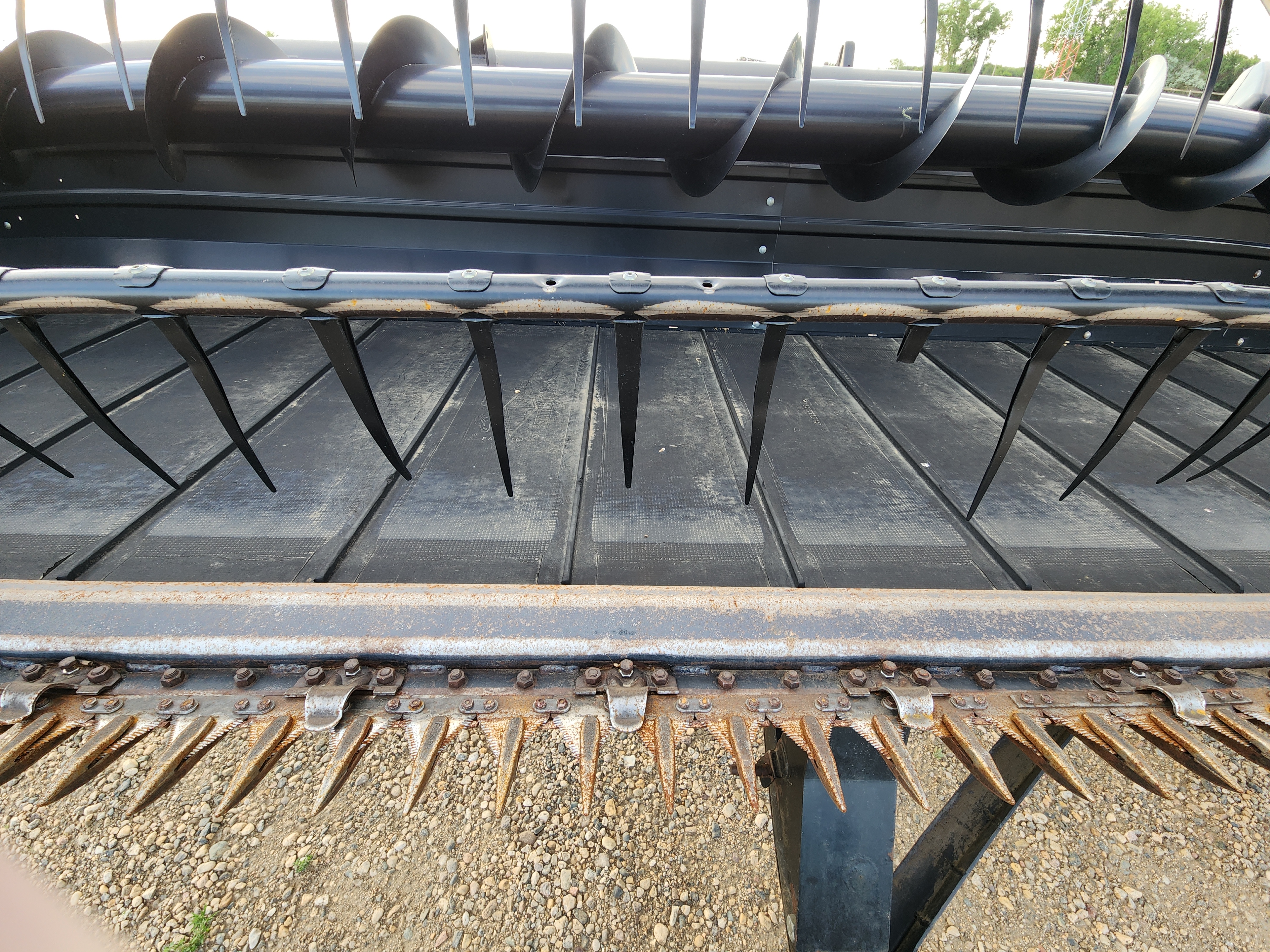 2010 Case IH 2162 Header Draper
