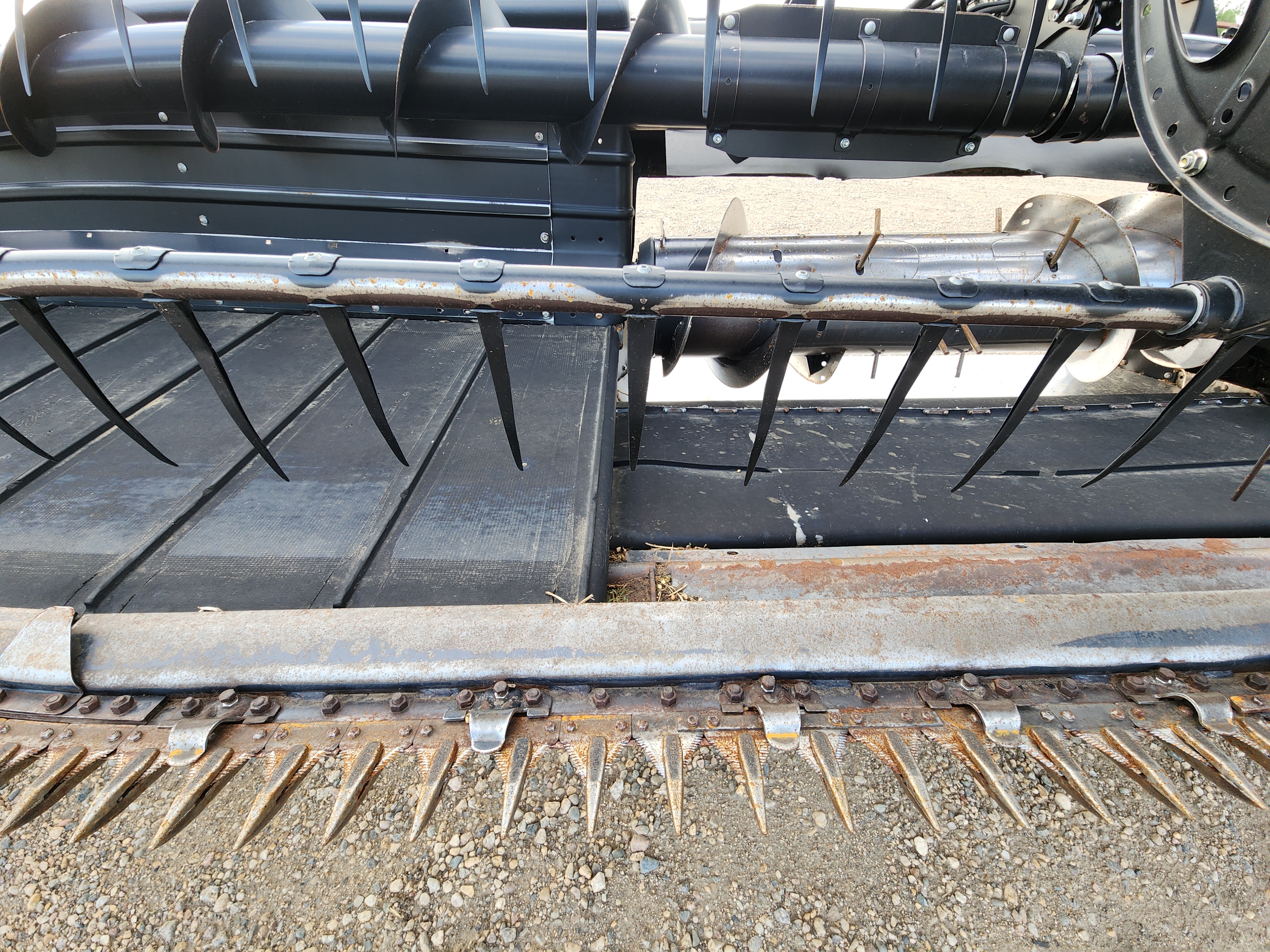 2010 Case IH 2162 Header Draper