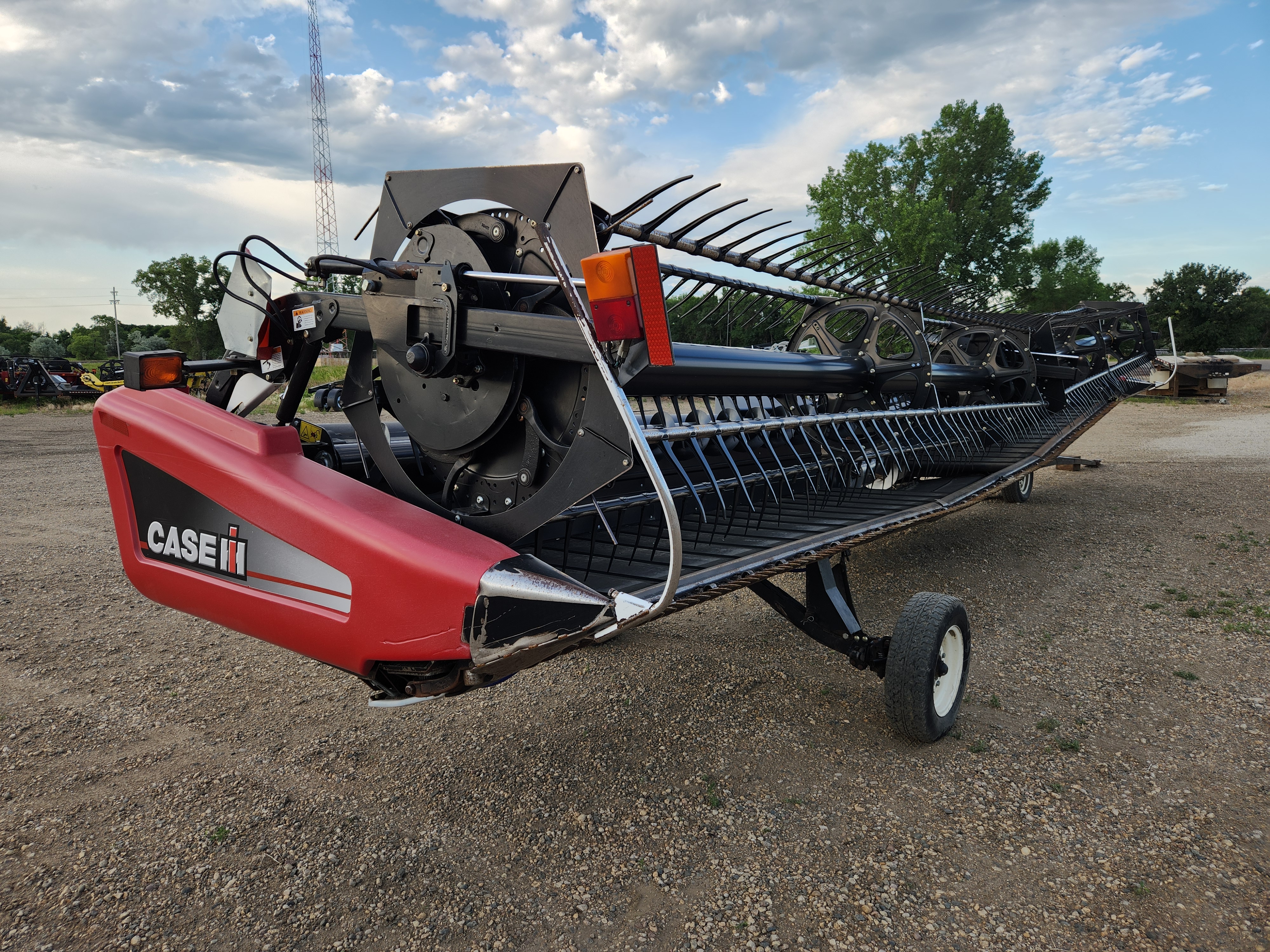 2010 Case IH 2162 Header Draper