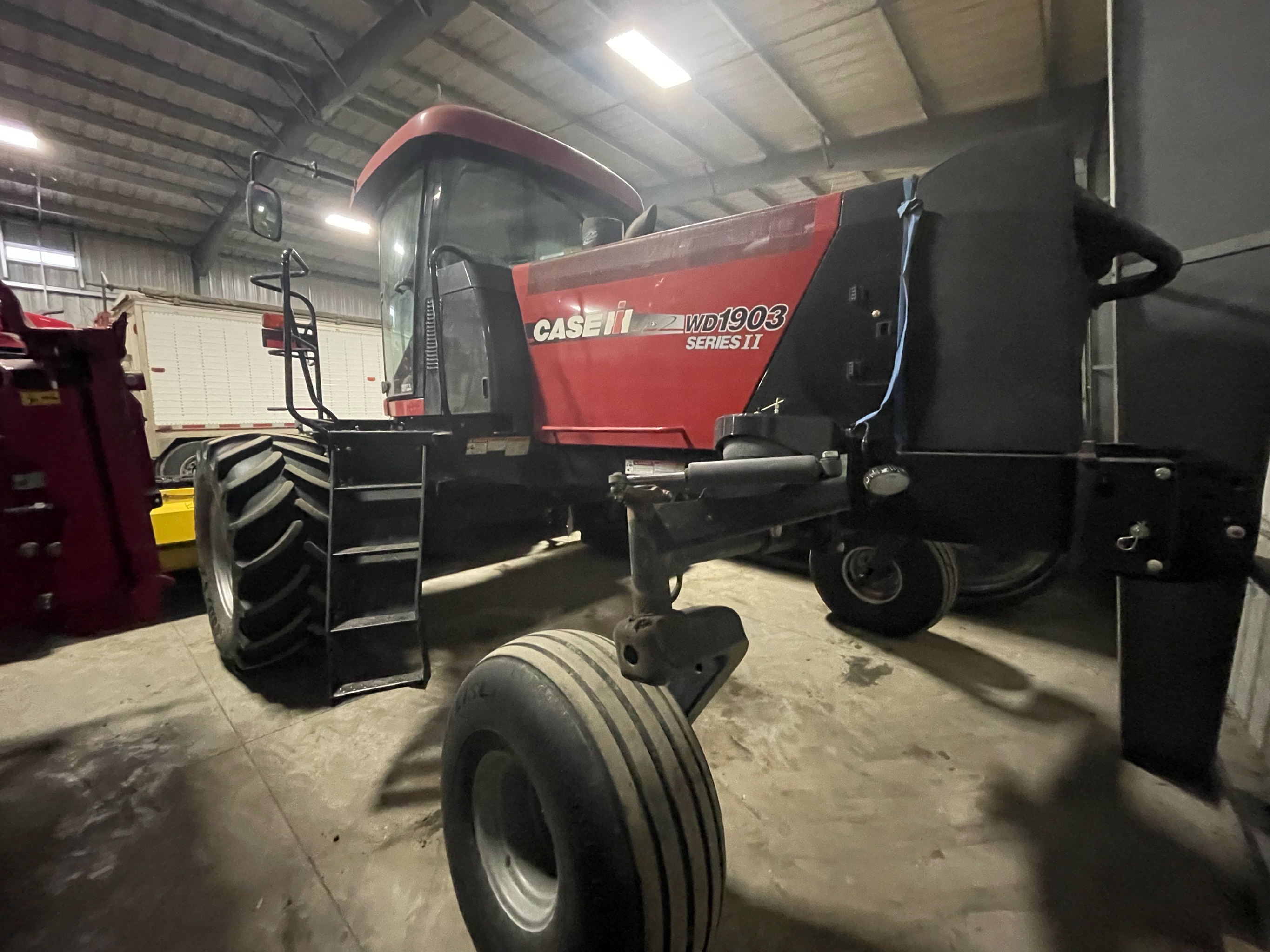 2014 Case IH WD1903 Windrower