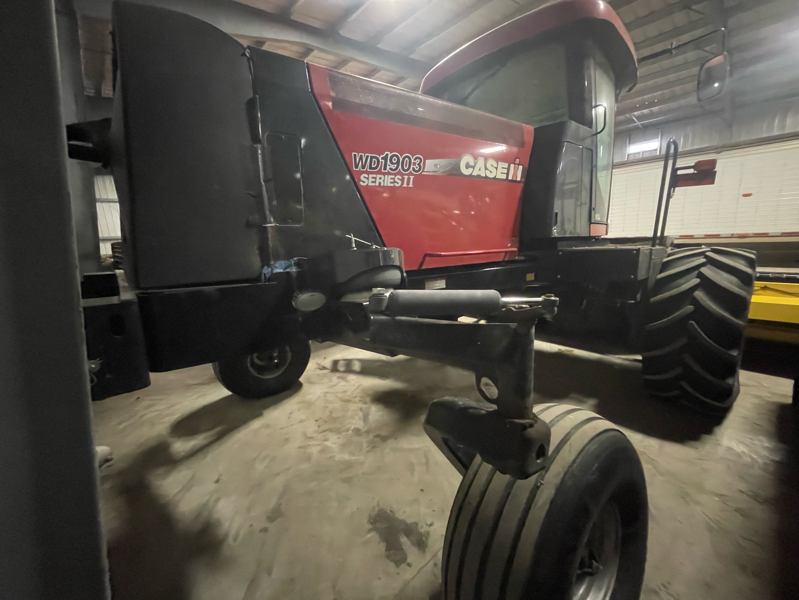 2014 Case IH WD1903 Windrower