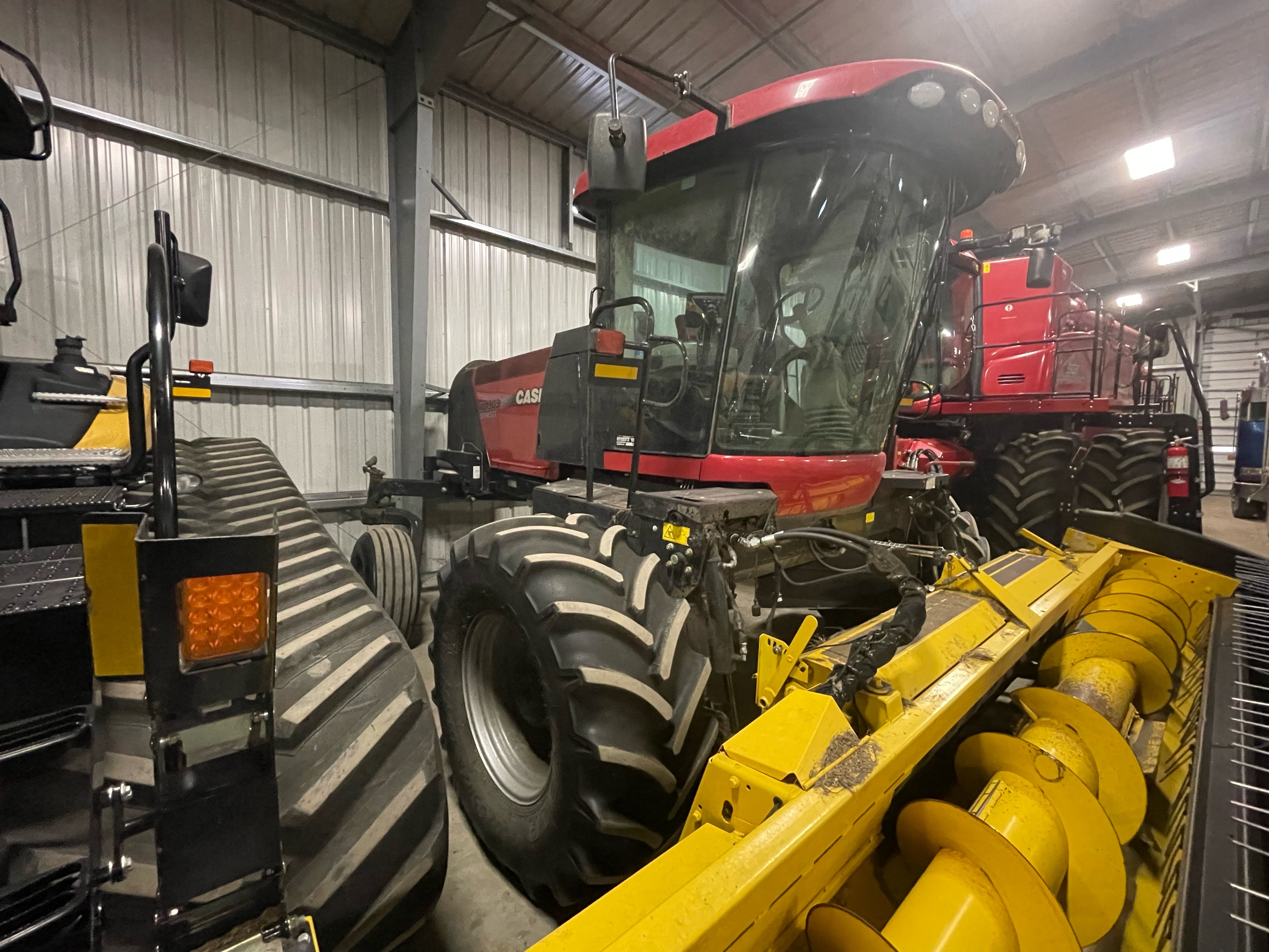 2014 Case IH WD1903 Windrower