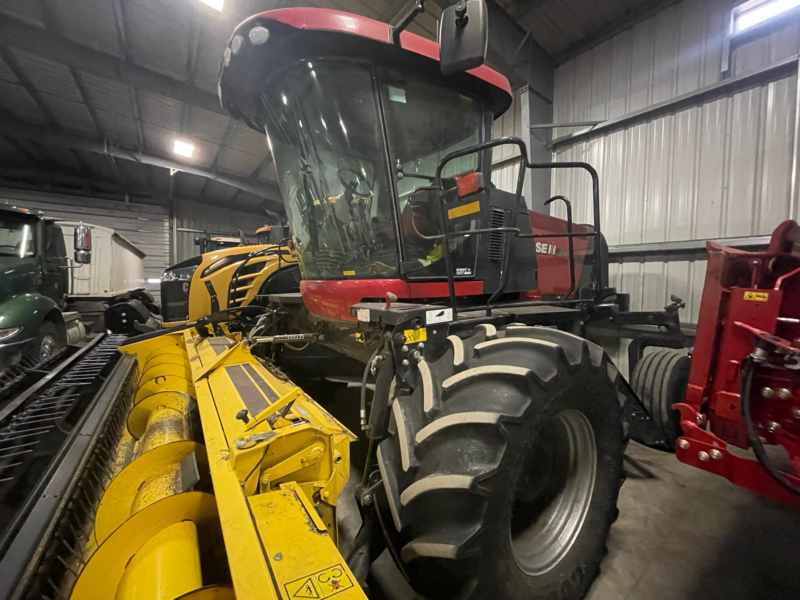 2014 Case IH WD1903 Windrower