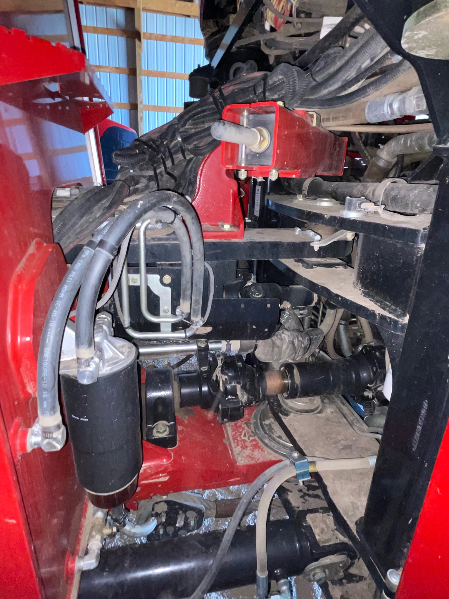 2019 Case IH STG620 Tractor