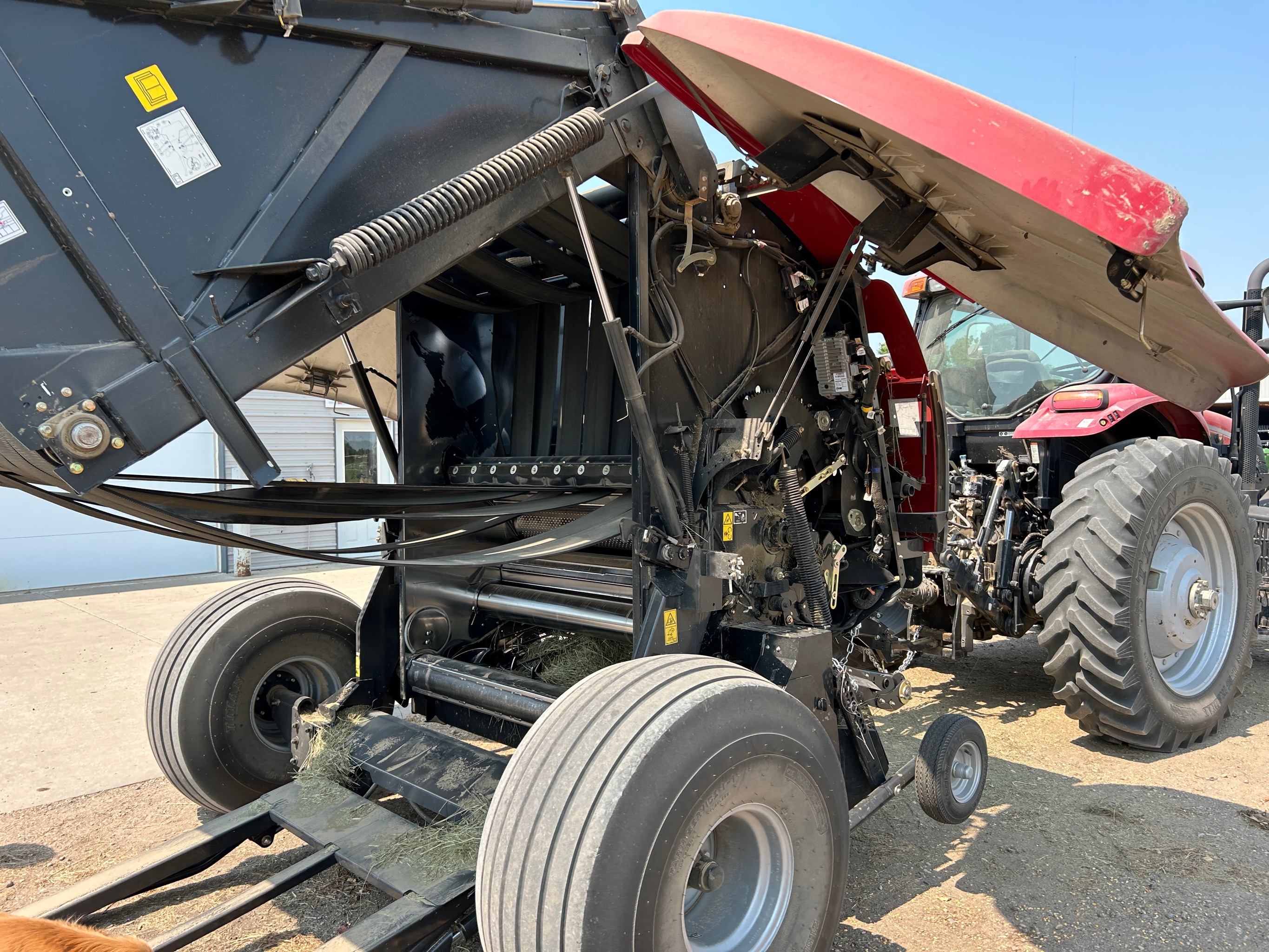 2022 Case IH RB565 Baler/Round