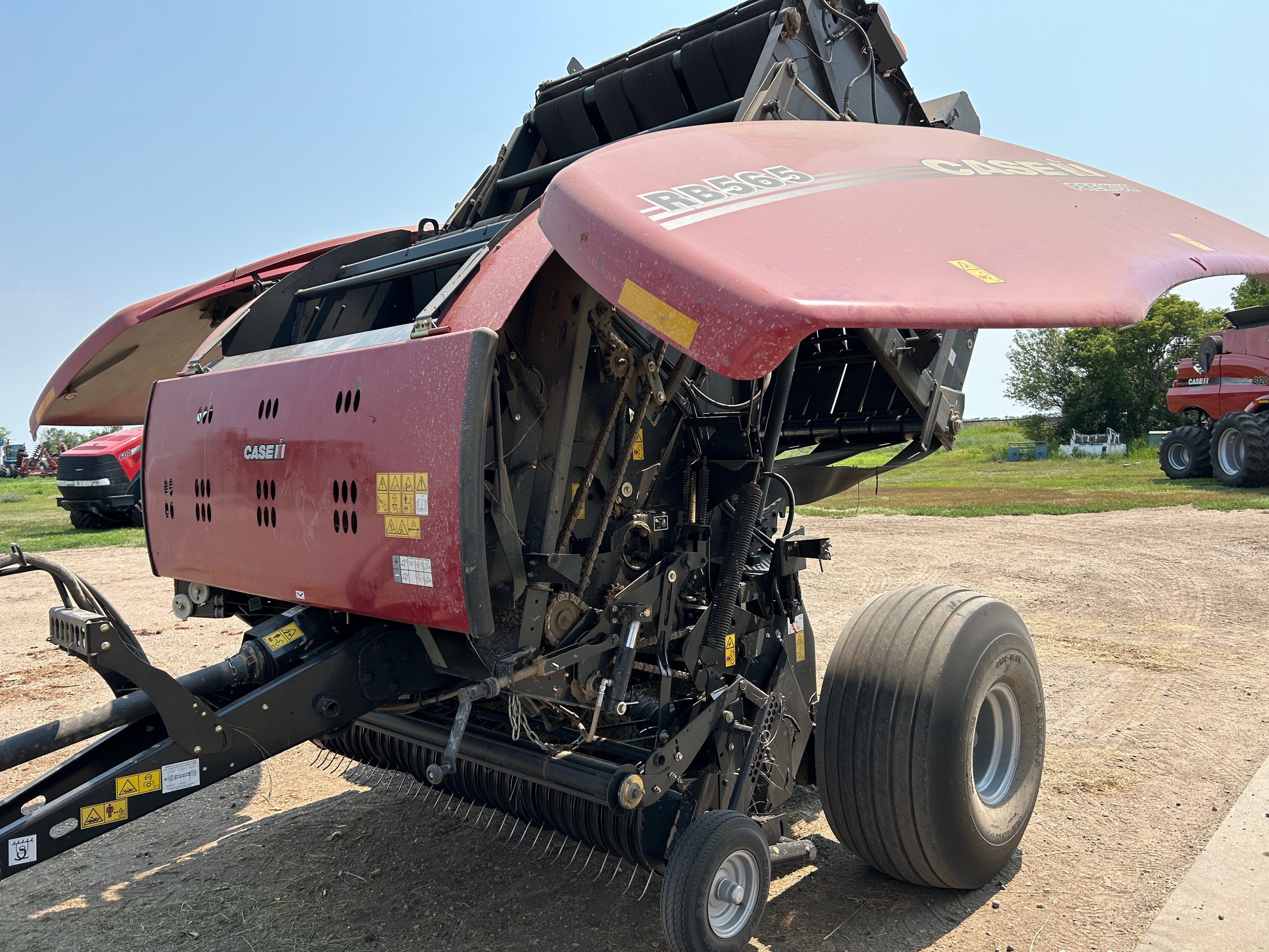 2022 Case IH RB565 Baler/Round