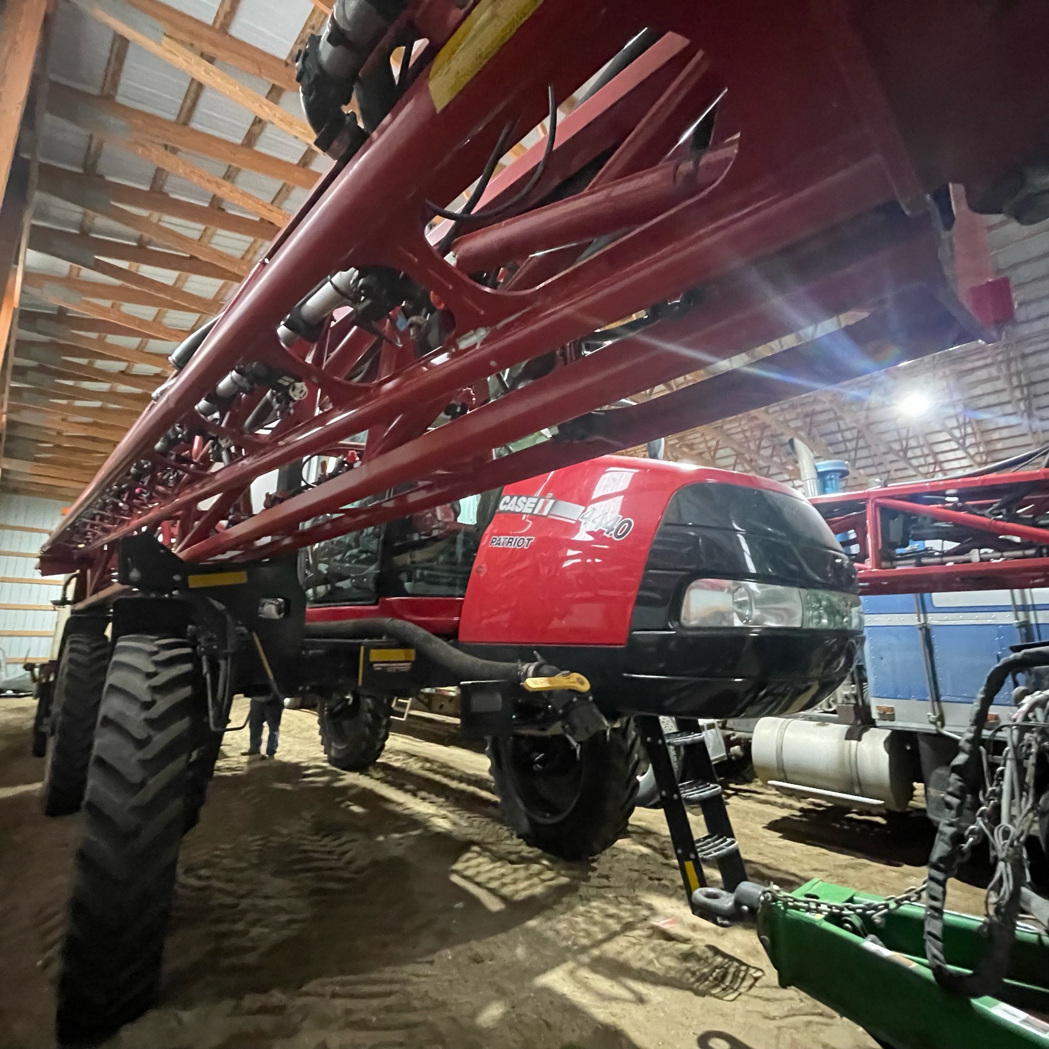 2021 Case IH Patriot 4440 Sprayer/High Clearance