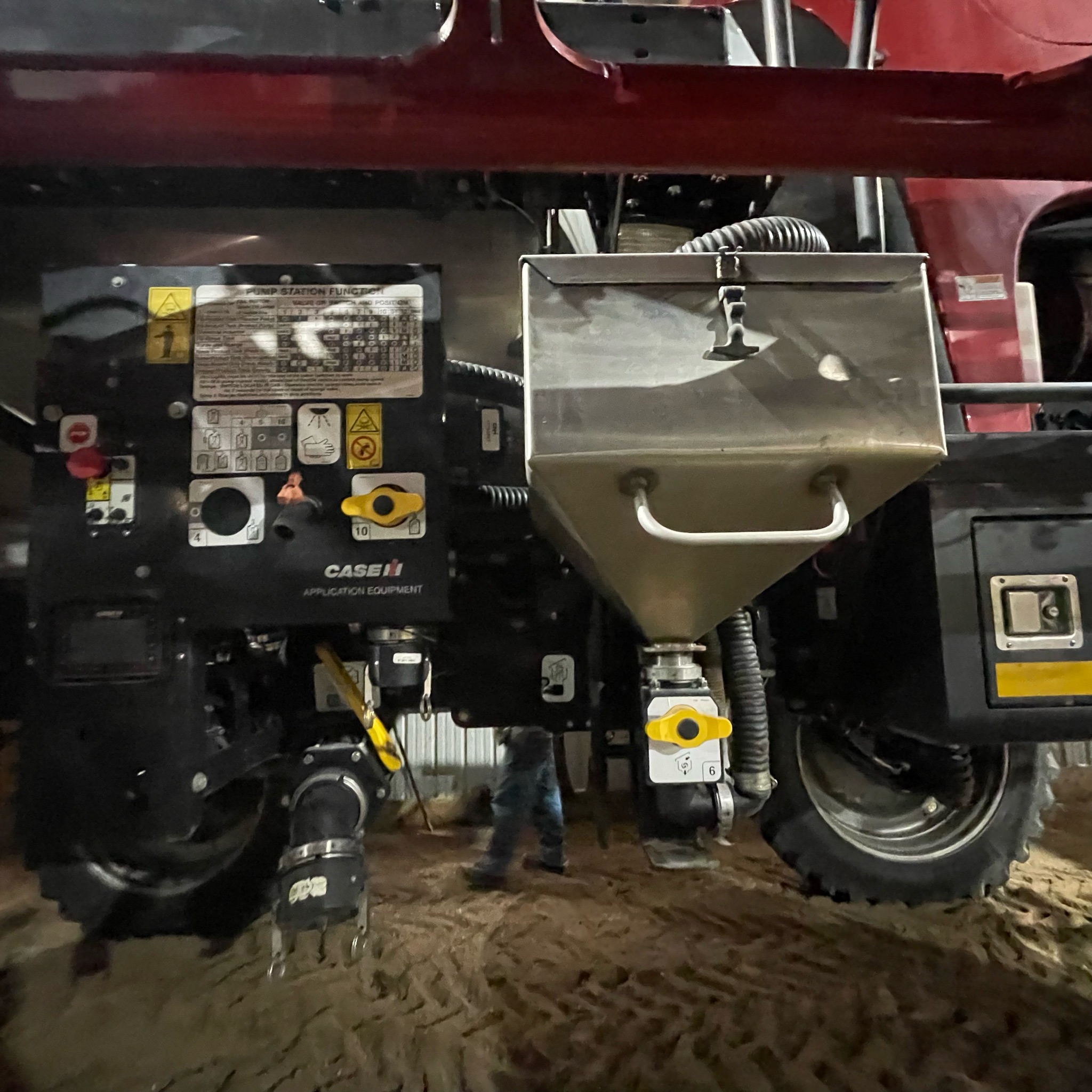 2021 Case IH Patriot 4440 Sprayer/High Clearance