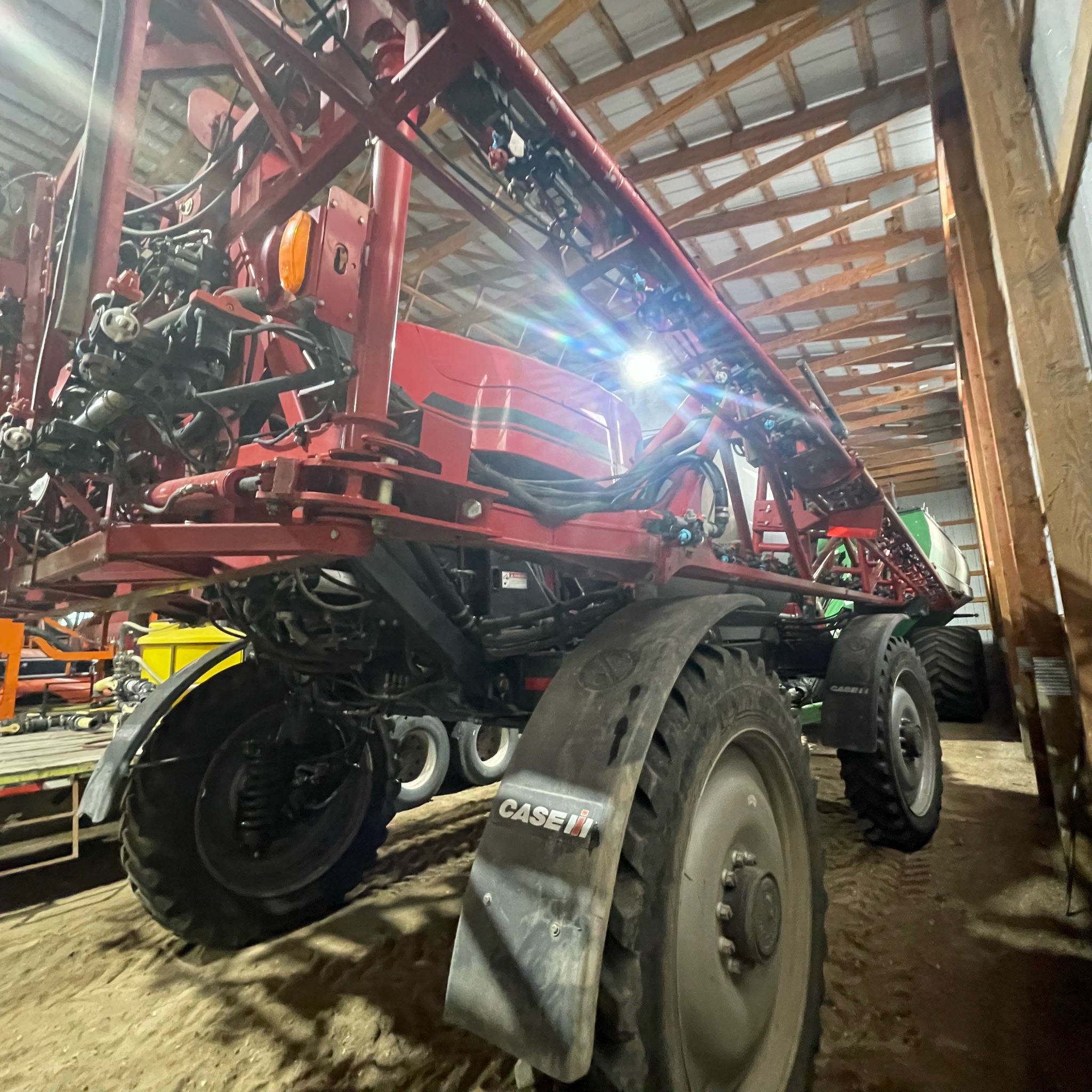 2021 Case IH Patriot 4440 Sprayer/High Clearance