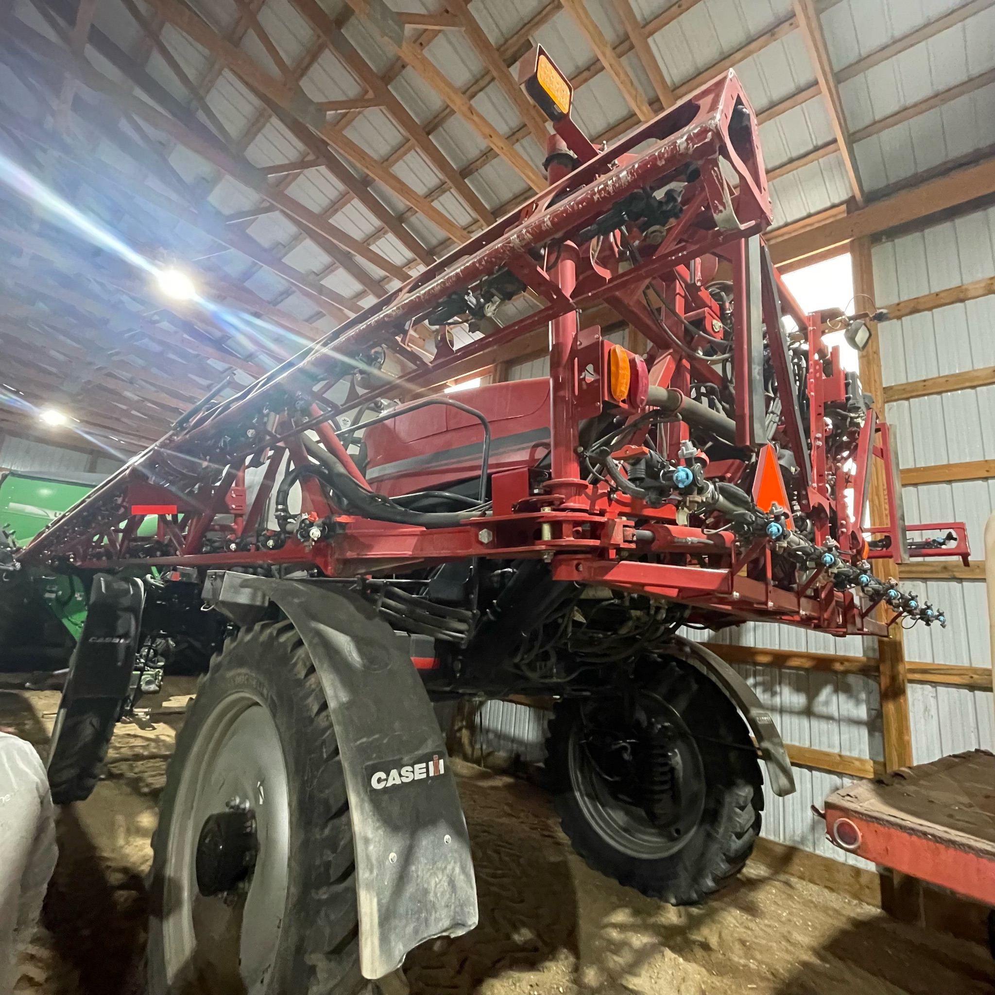 2021 Case IH Patriot 4440 Sprayer/High Clearance