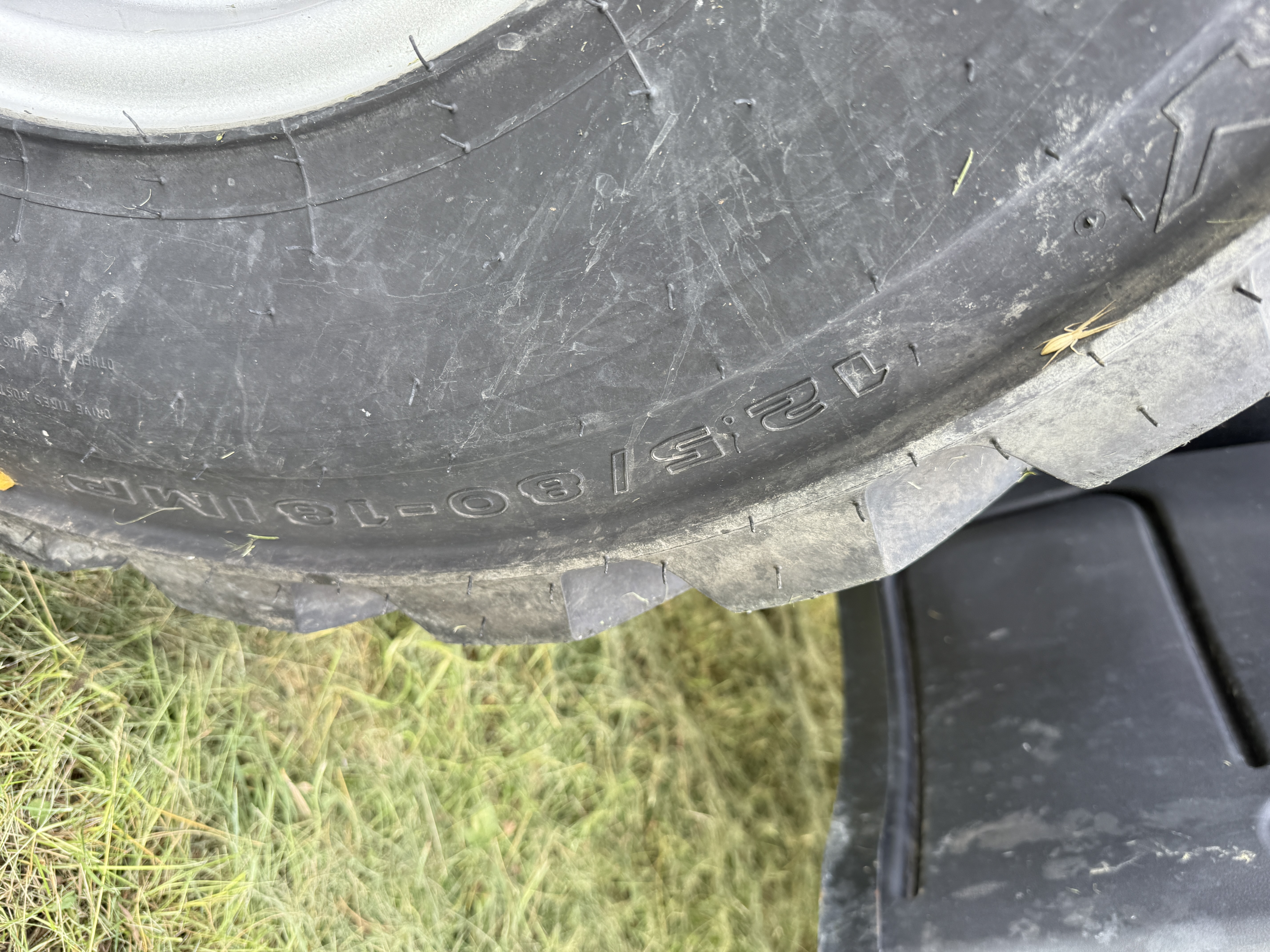 2022 Case IH FARM115A Tractor