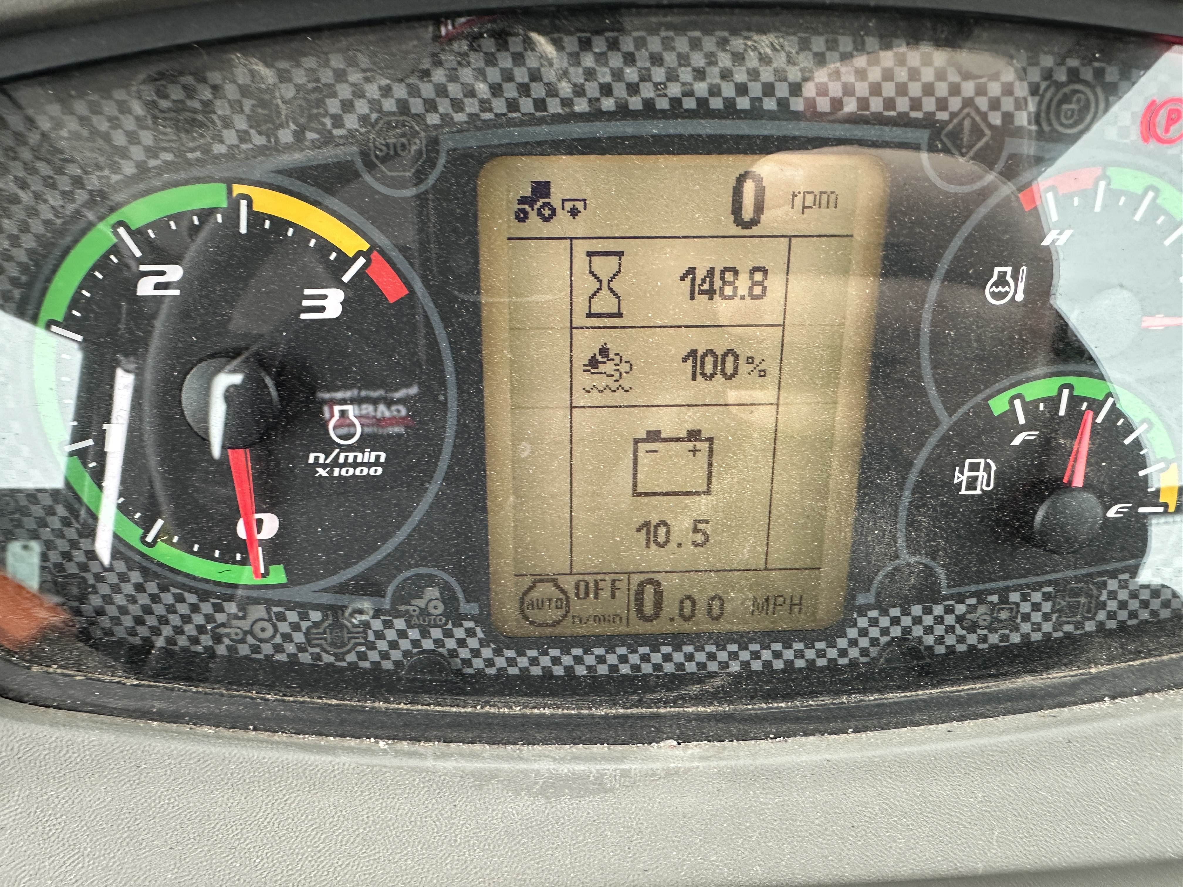 2022 Case IH FARM115A Tractor