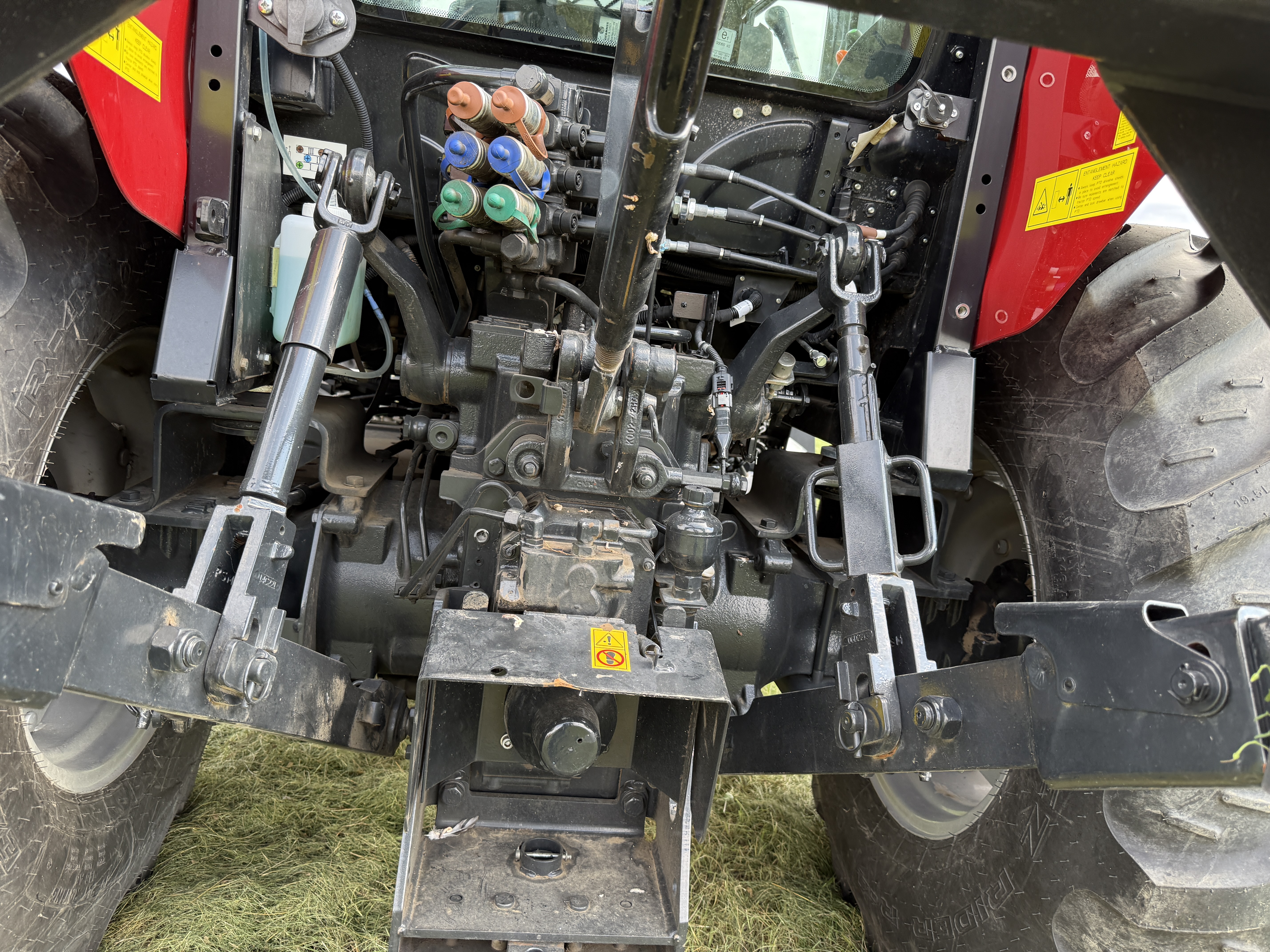 2022 Case IH FARM115A Tractor