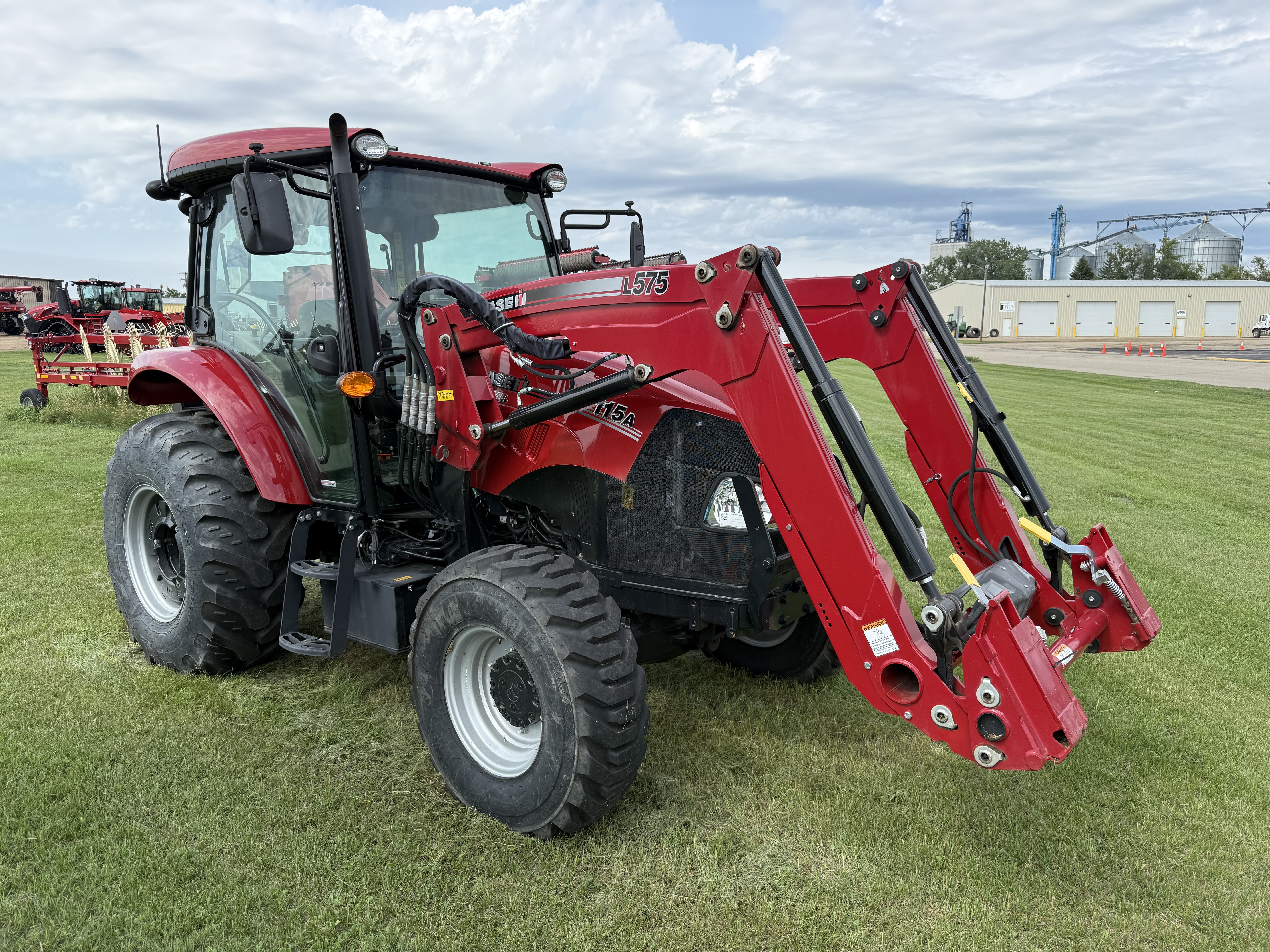 2022 Case IH FARM115A Tractor