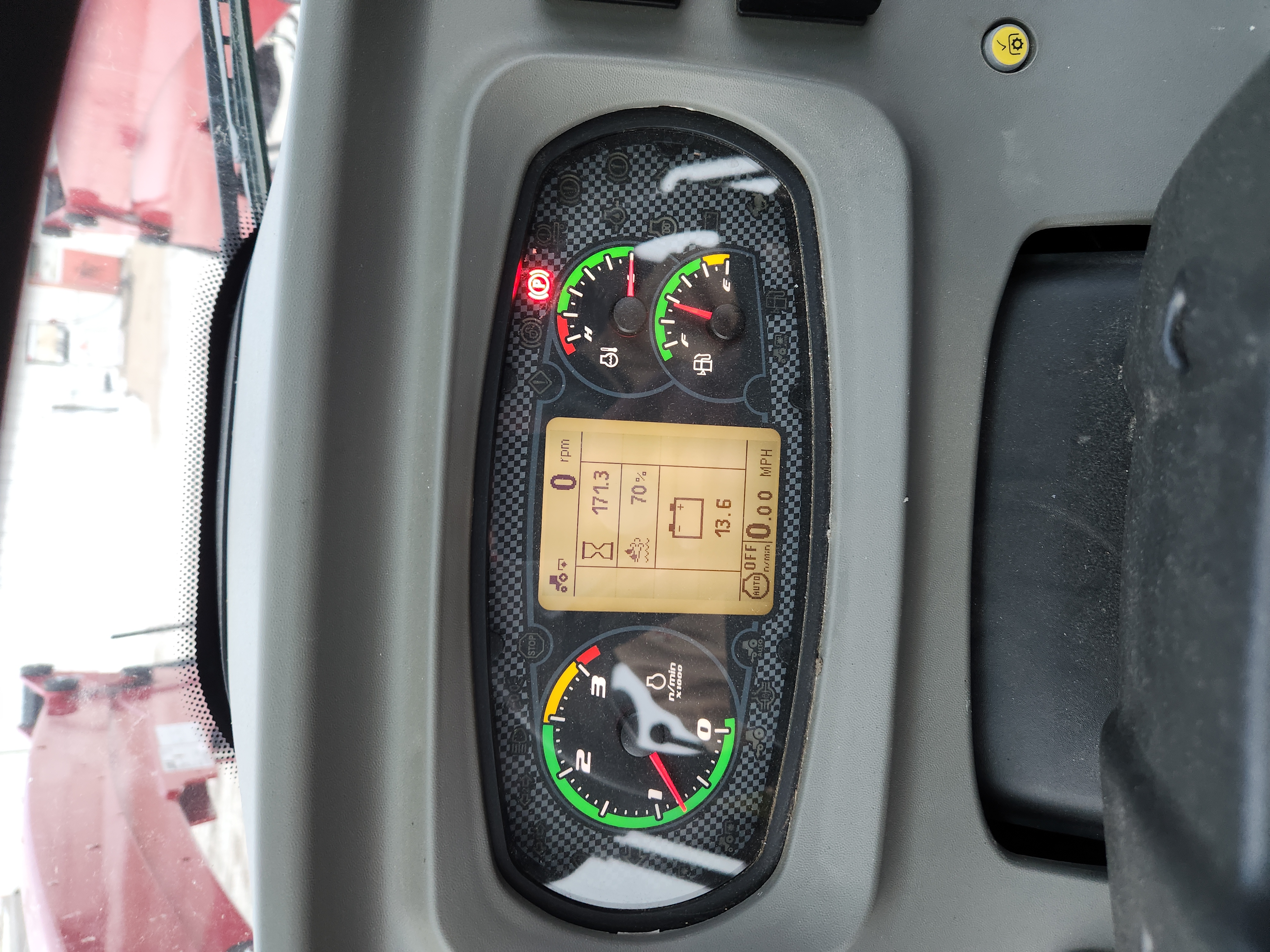 2022 Case IH FARM115A Tractor