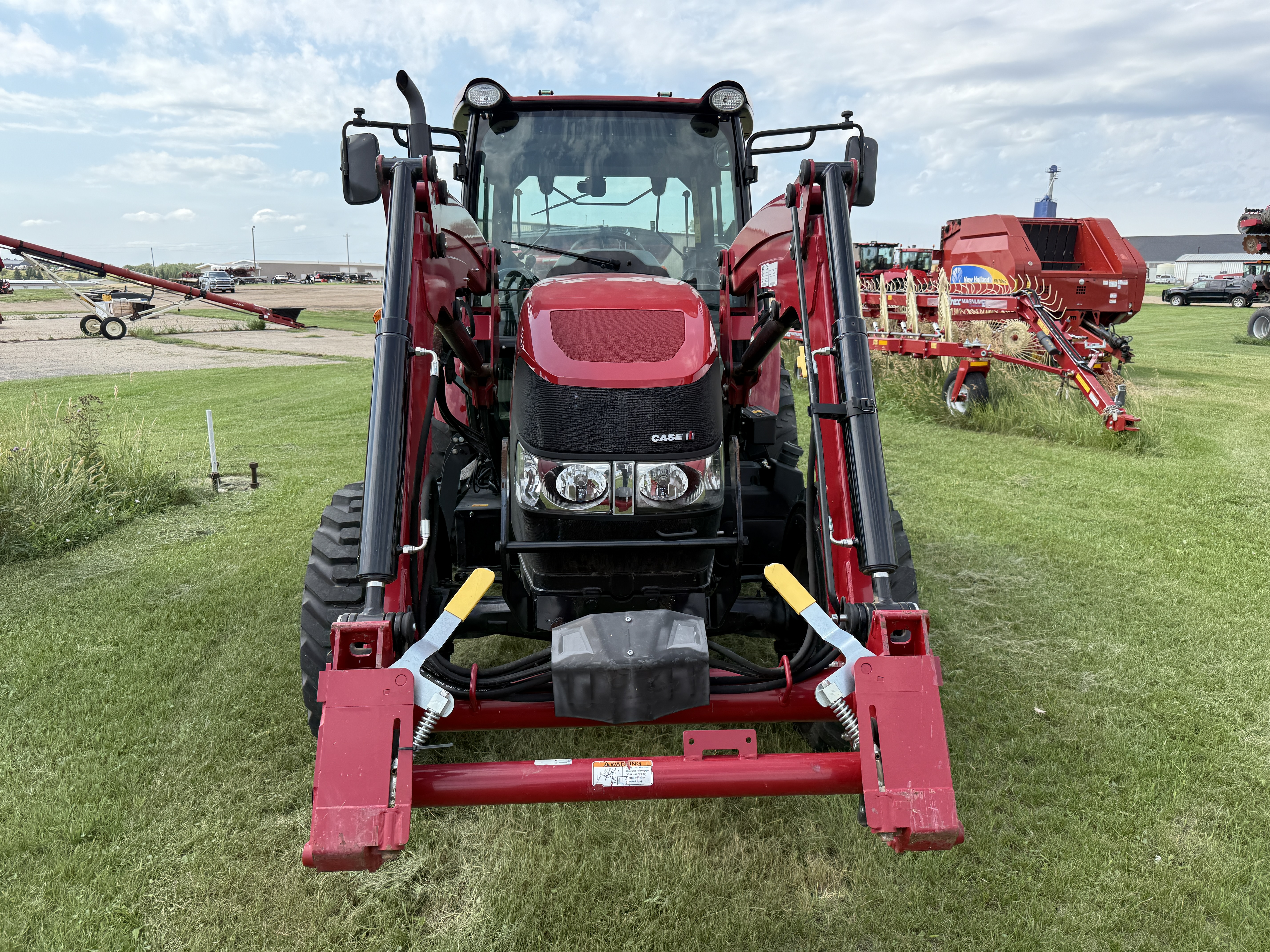 2022 Case IH FARM115A Tractor