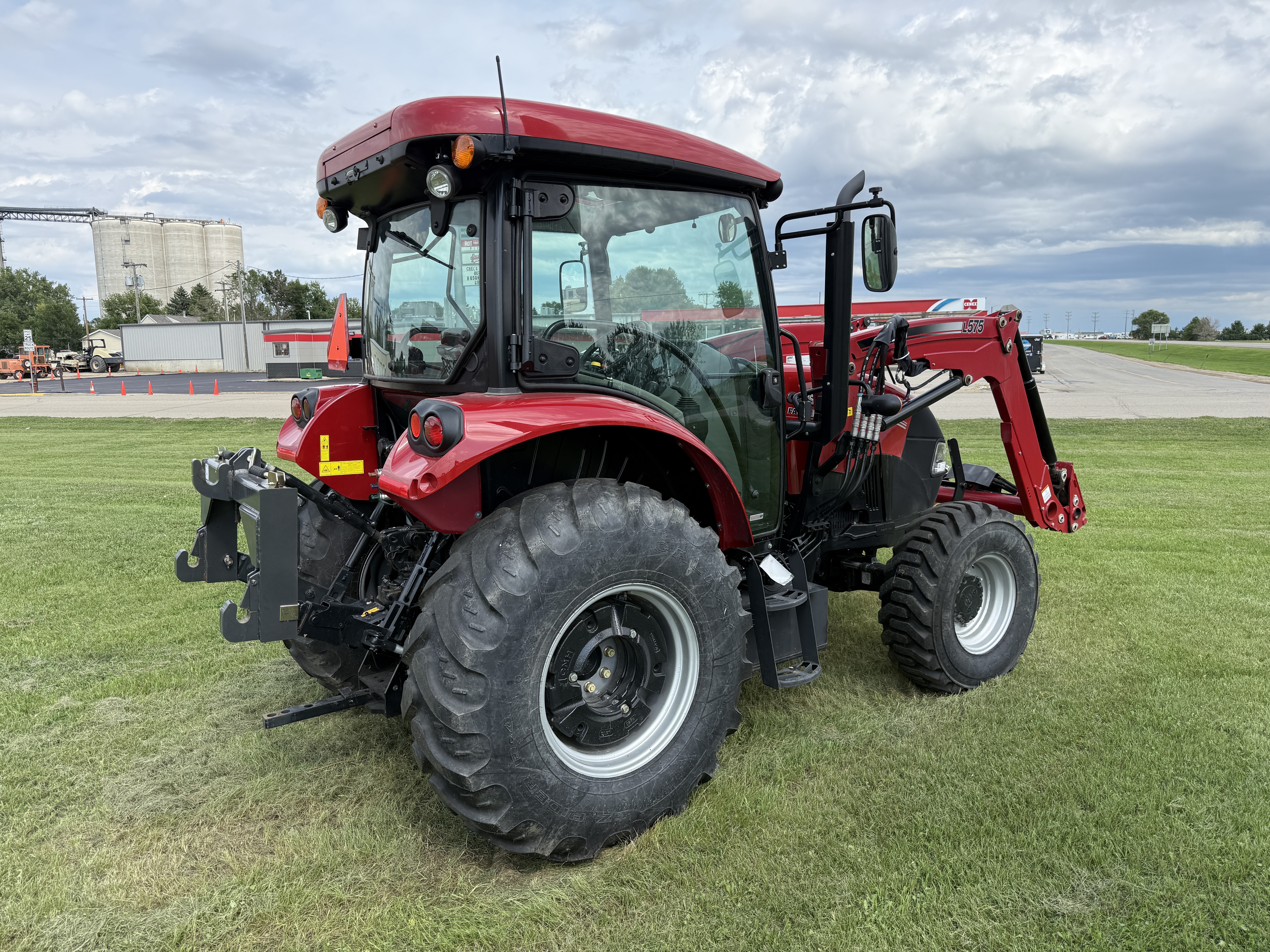 2022 Case IH FARM115A Tractor