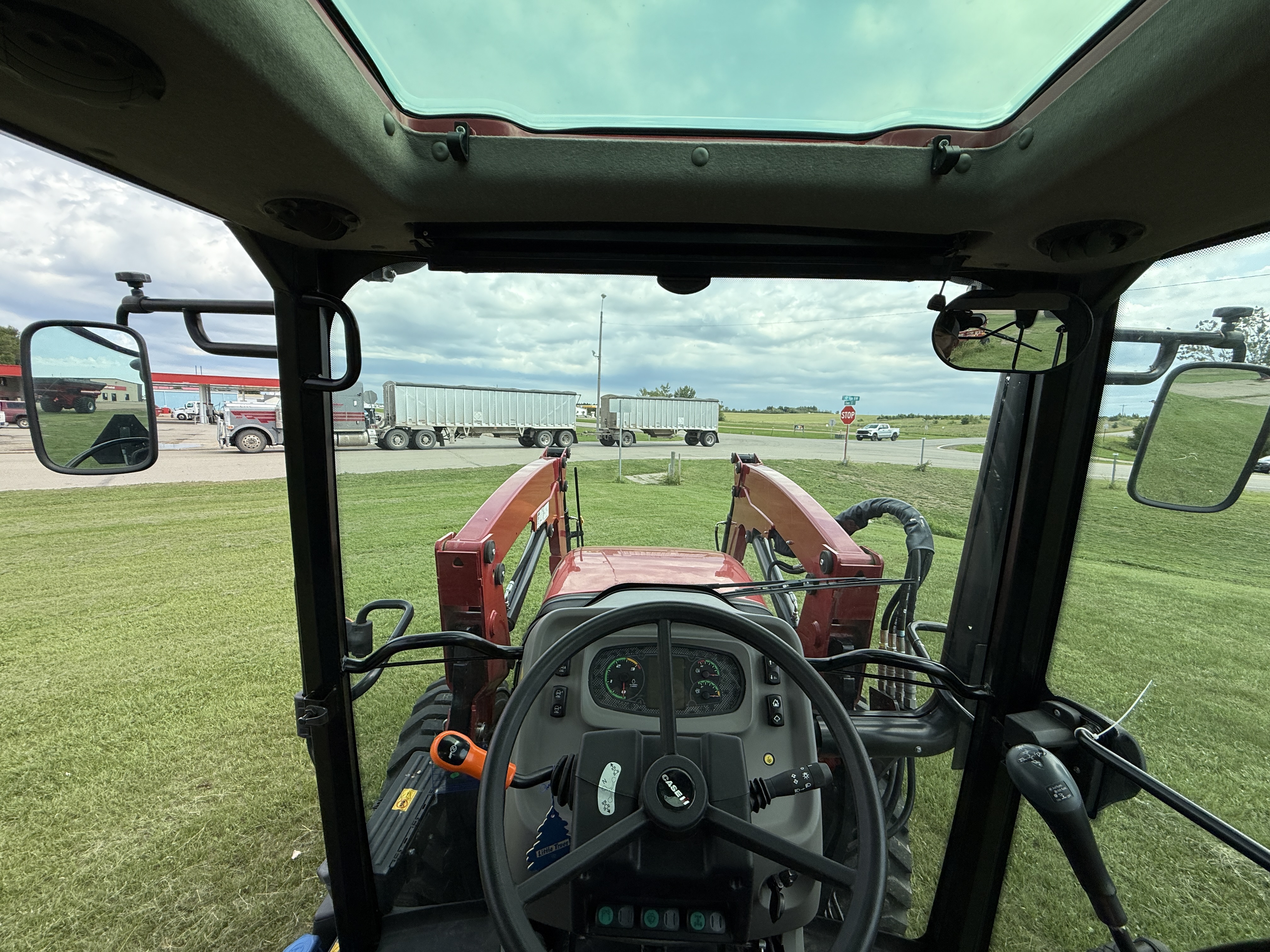 2022 Case IH FARM115A Tractor
