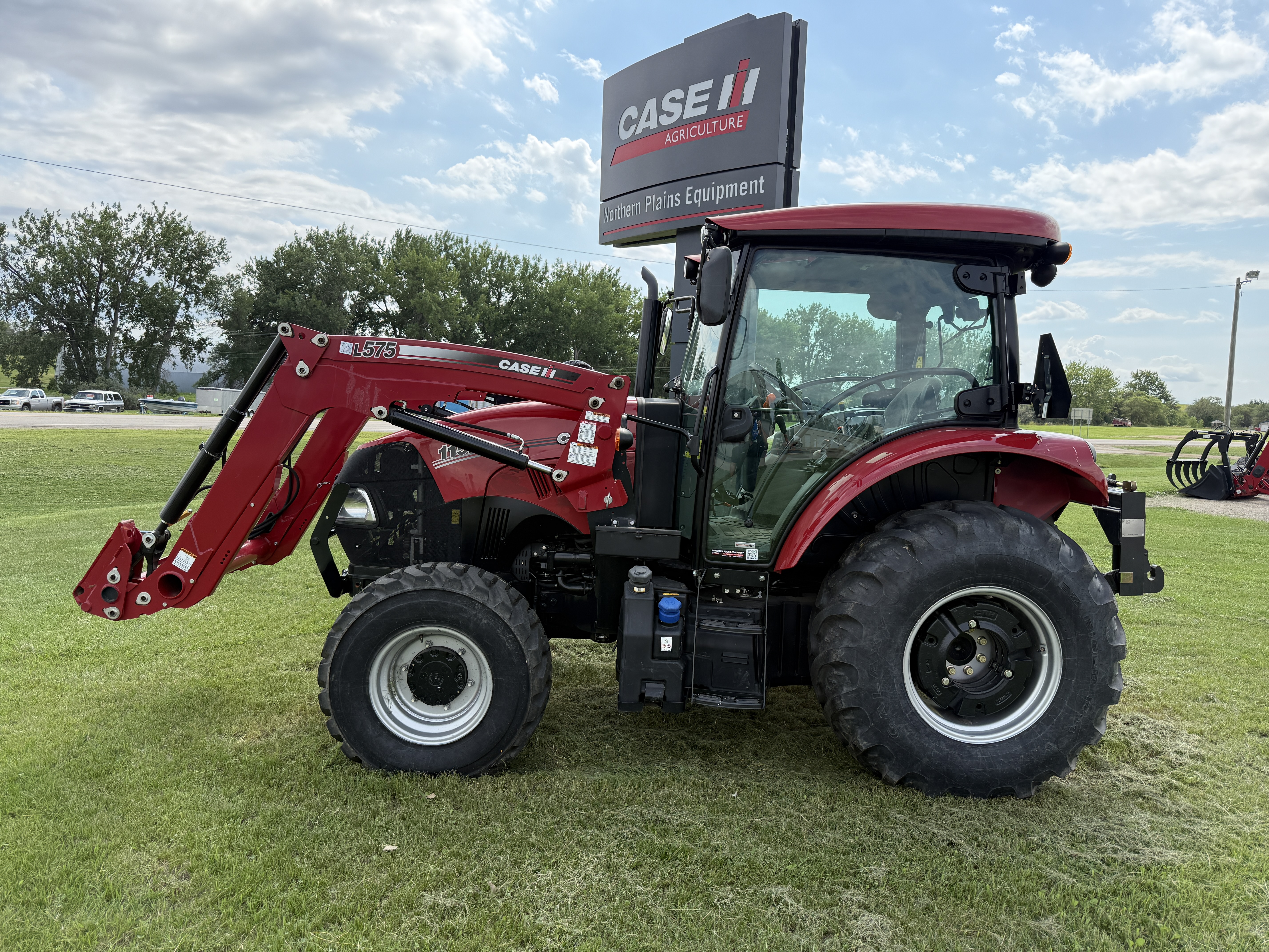 2022 Case IH FARM115A Tractor