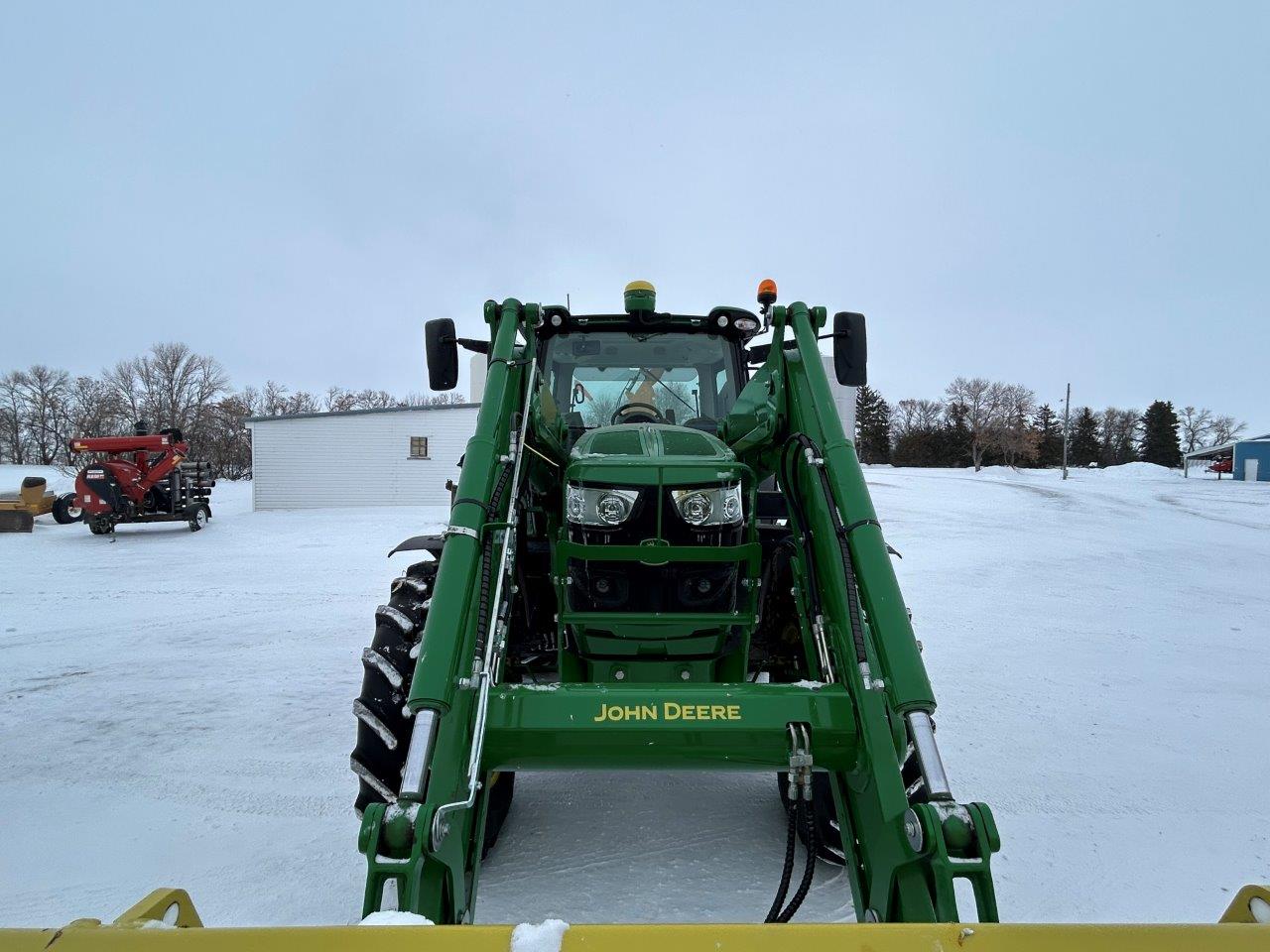 2021 John Deere 6155R Tractor