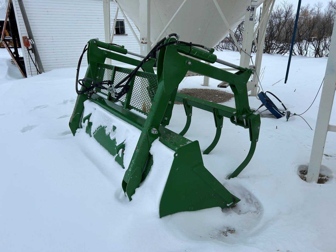 2021 John Deere 6155R Tractor