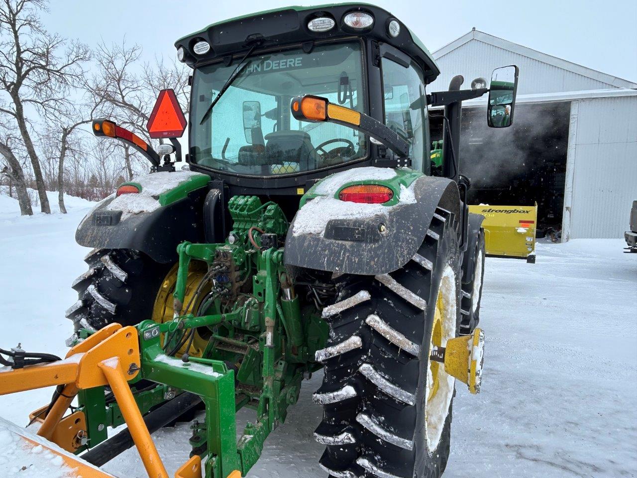 2021 John Deere 6155R Tractor