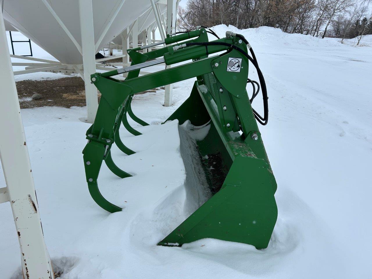 2021 John Deere 6155R Tractor