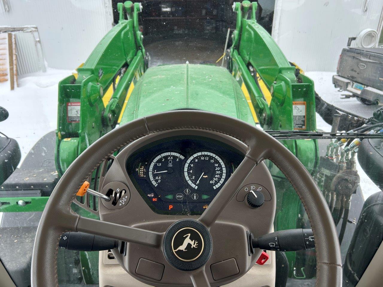 2021 John Deere 6155R Tractor