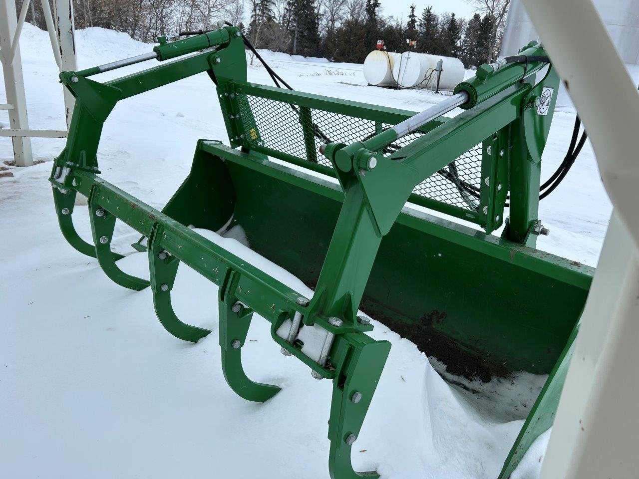 2021 John Deere 6155R Tractor